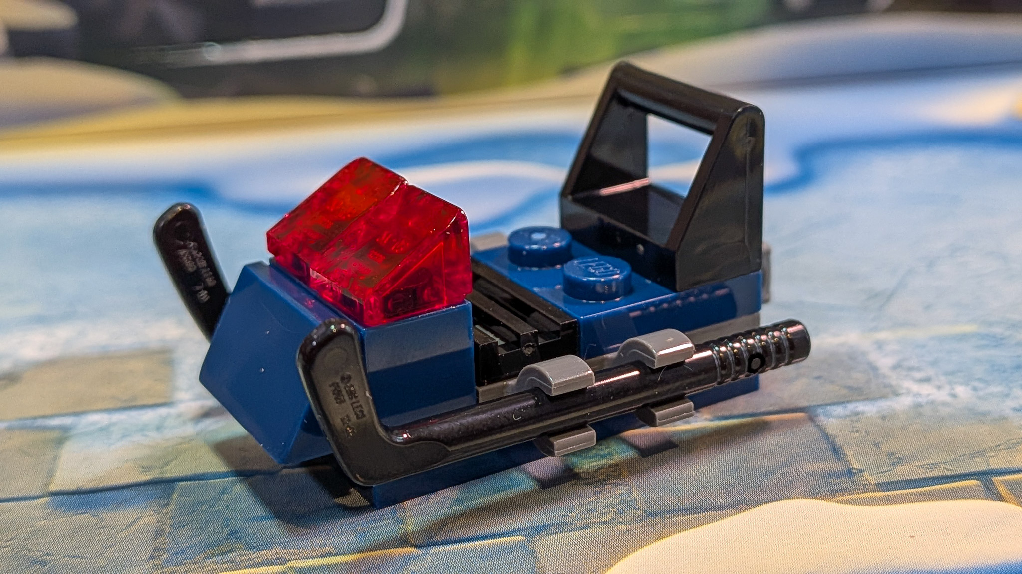 LEGO Marvel Advent Calendar 2026 Day 22: finished Sleigh