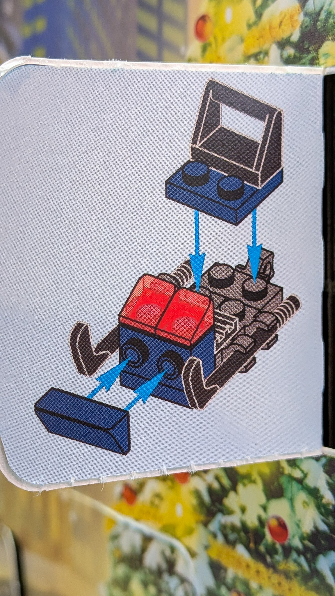 LEGO Marvel Advent Calendar 2026 Day 22: build instructions