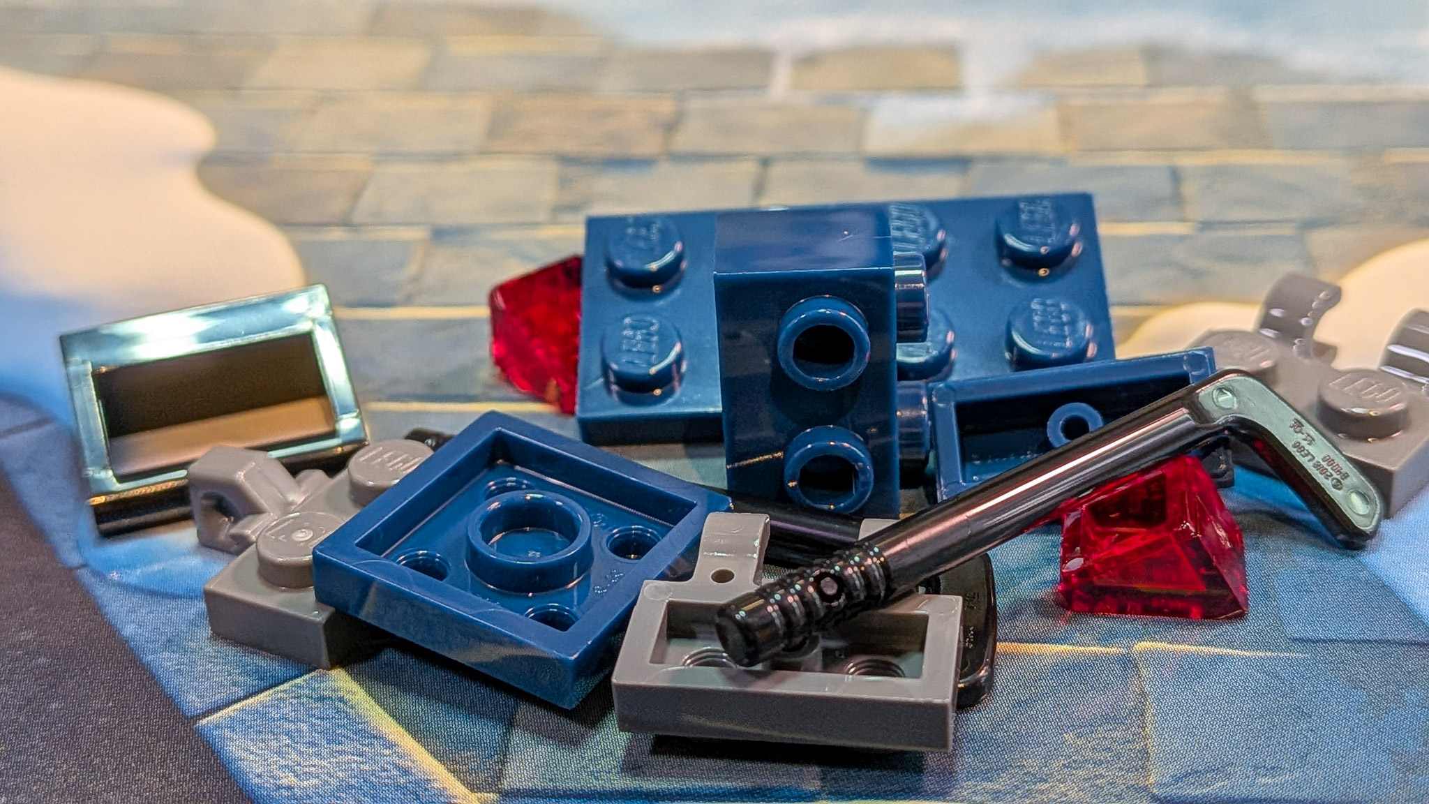 LEGO Marvel Advent Calendar 2026 Day 22: loose pieces