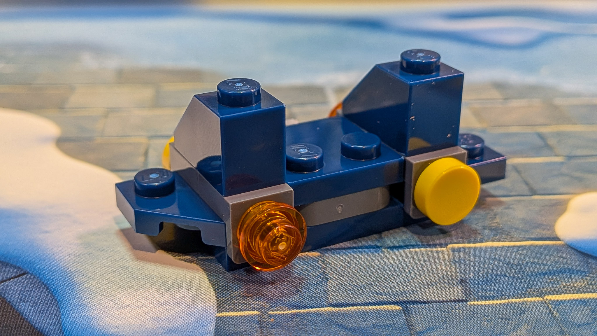LEGO Marvel Advent Calendar 2026 Day 23: finished X-Jet