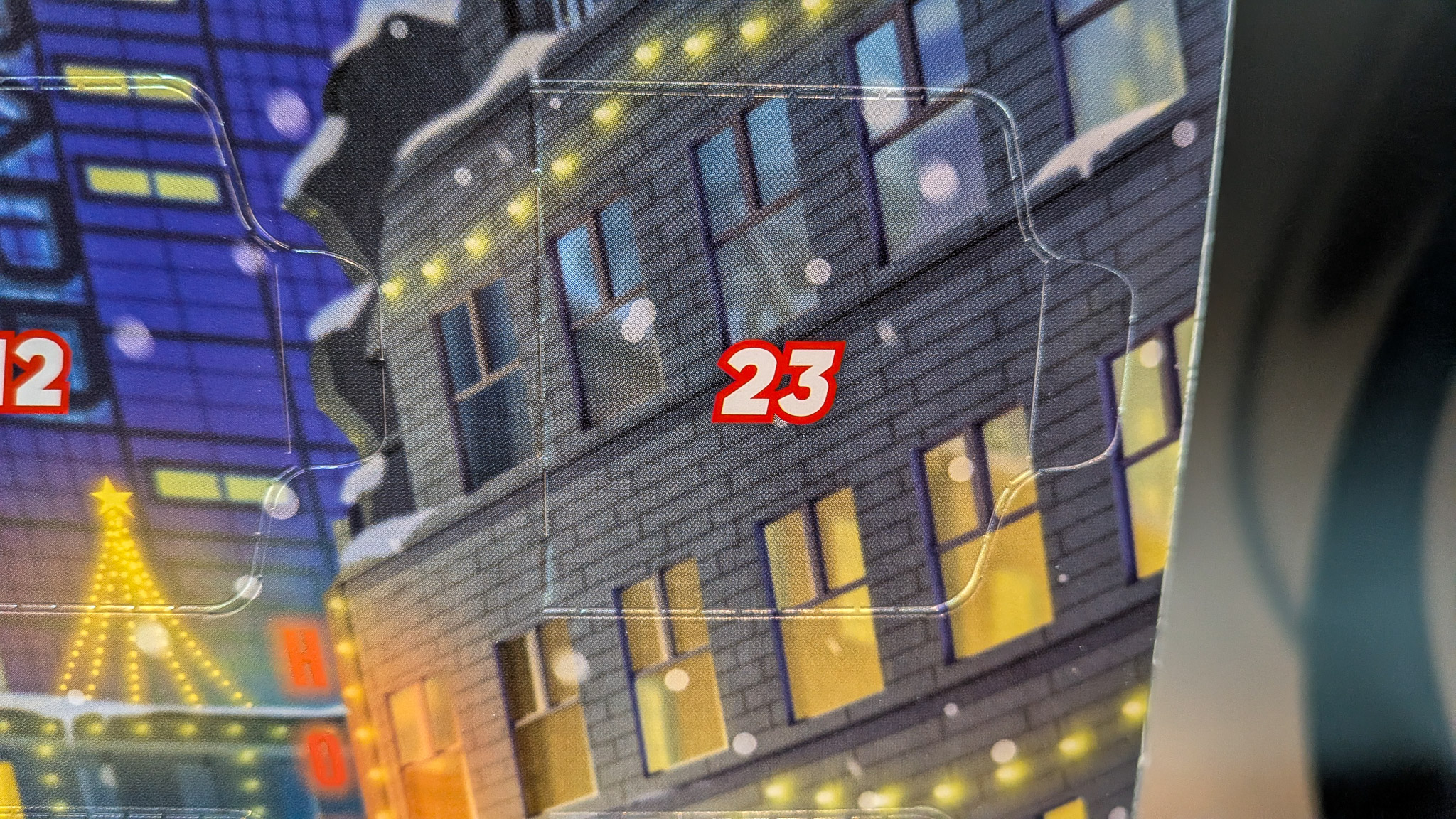 LEGO Marvel Advent Calendar 2026 Day 23: door number