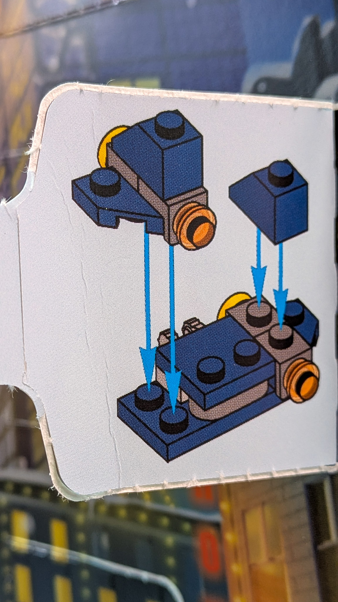 LEGO Marvel Advent Calendar 2026 Day 23: build instructions