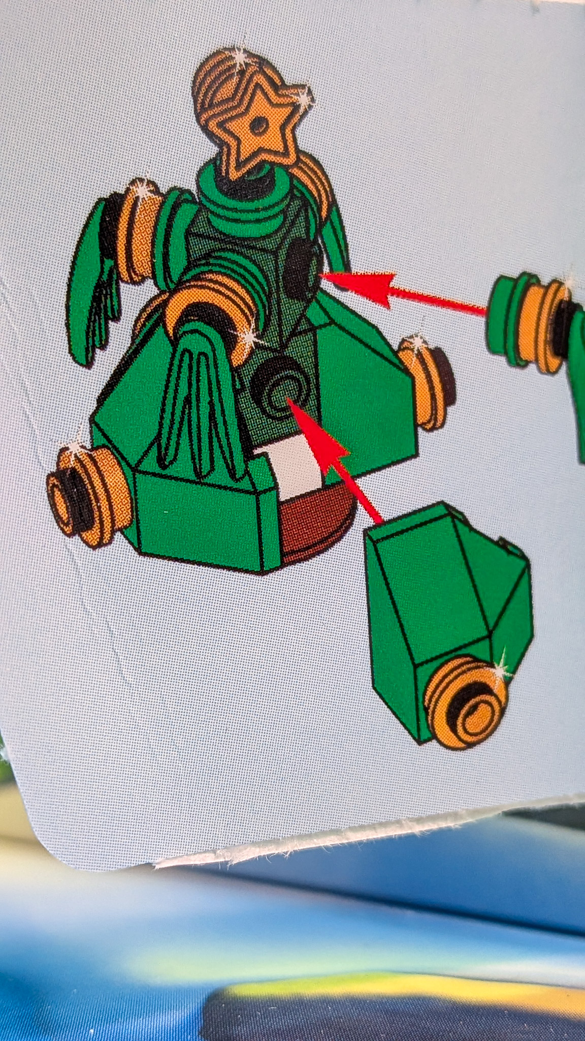 LEGO Marvel Advent Calendar 2026 Day 24: build instructions