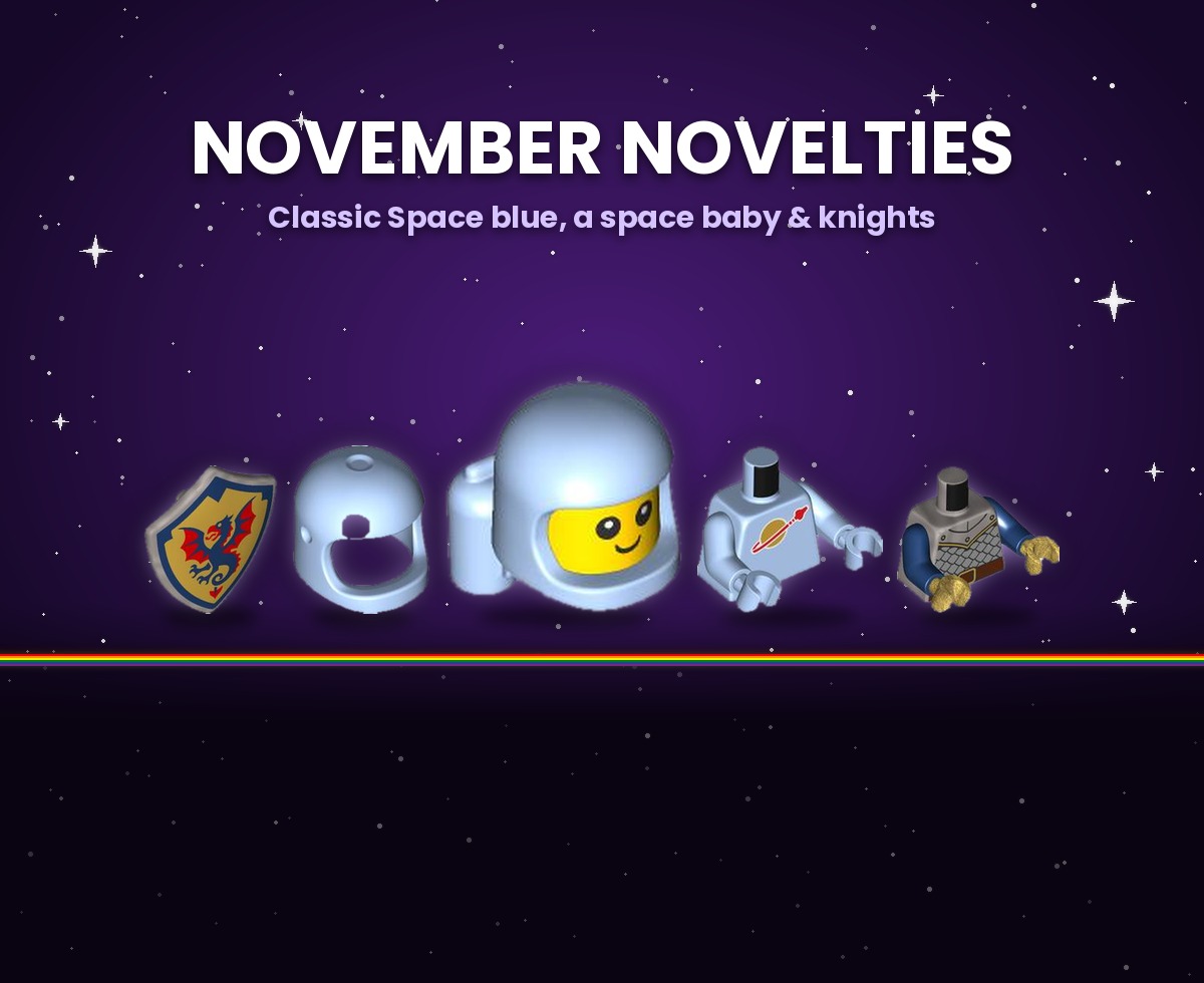 LEGO novelties November 2026