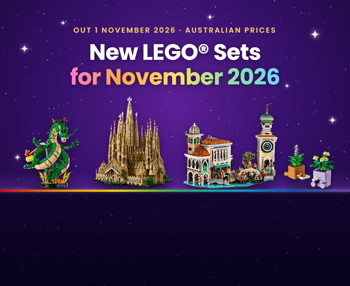 New LEGO® Sets – November 2026