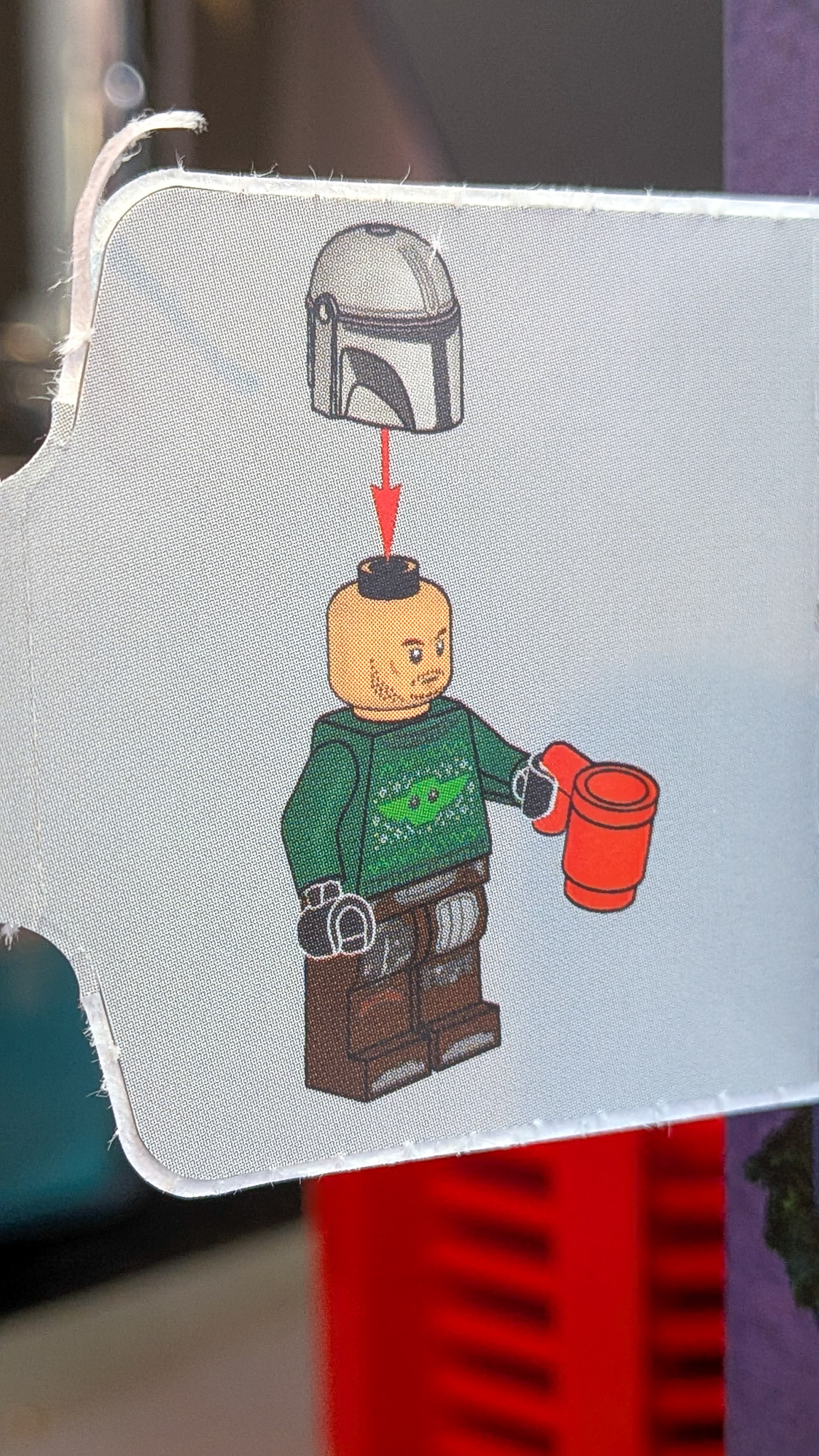 LEGO Star Wars Advent Calendar 2026 Day 1: build instructions