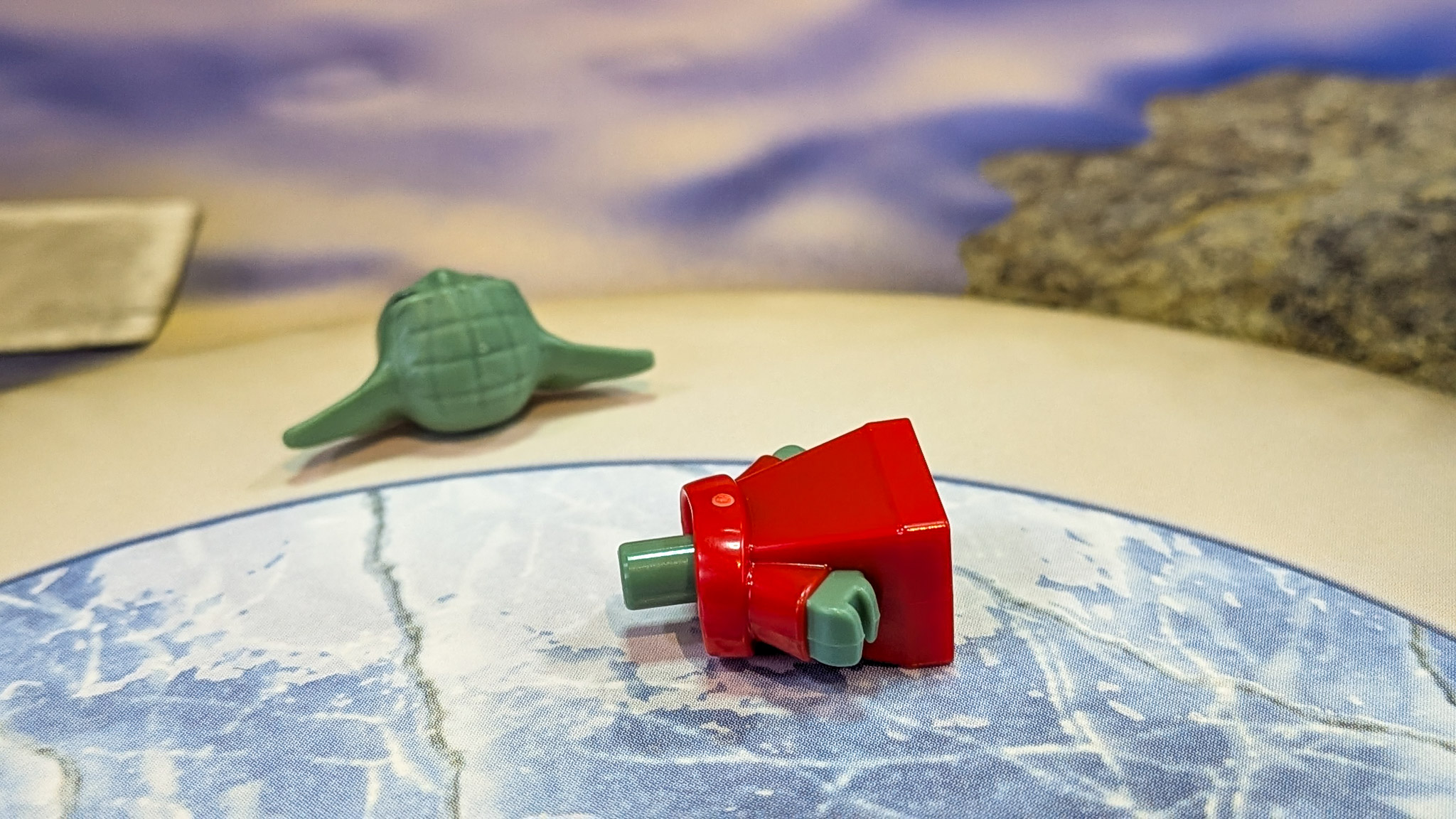 LEGO Star Wars Advent Calendar 2026 Day 3: loose pieces