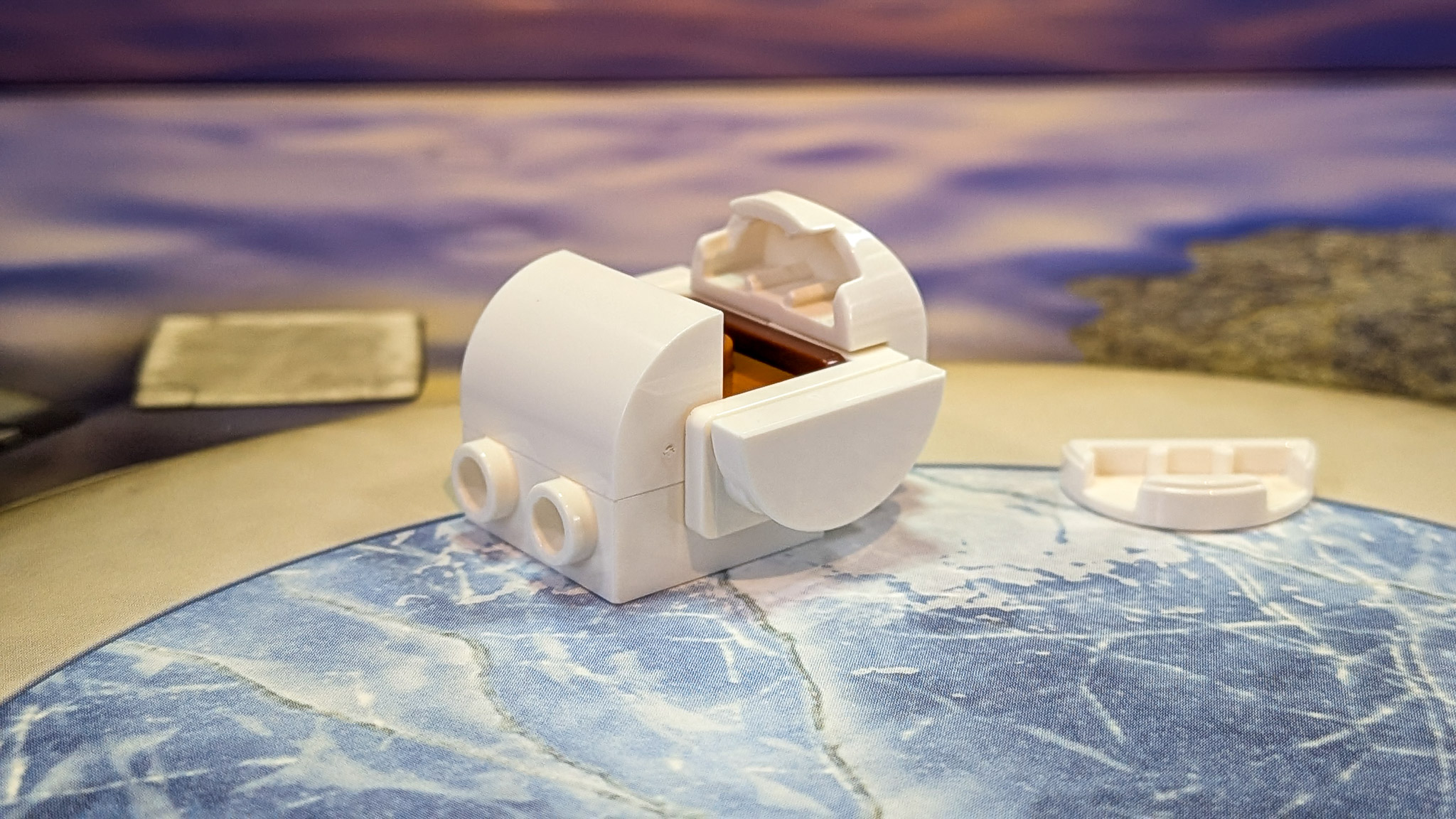 LEGO Star Wars Advent Calendar 2026 Day 4: finished Grogu's Hoverpram