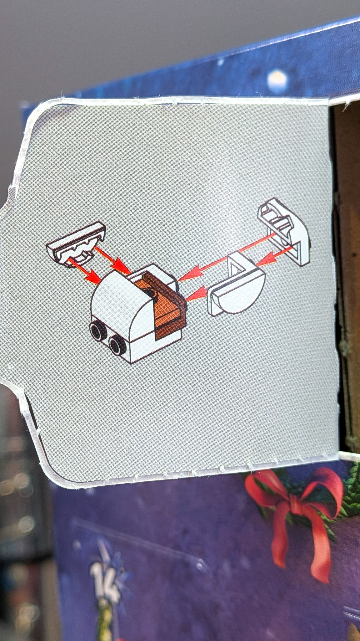 LEGO Star Wars Advent Calendar 2026 Day 4: build instructions