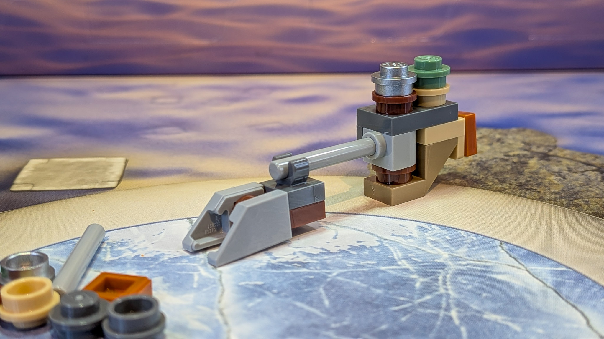 LEGO Star Wars Advent Calendar 2026 Day 5: finished Speeder Bike