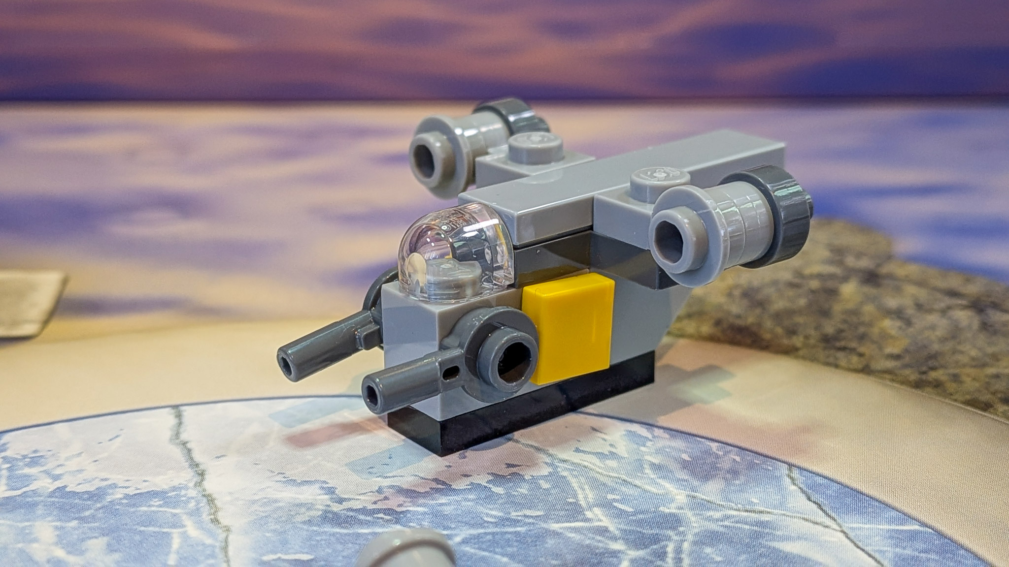 LEGO Star Wars Advent Calendar 2026 Day 6: finished The Razor Crest