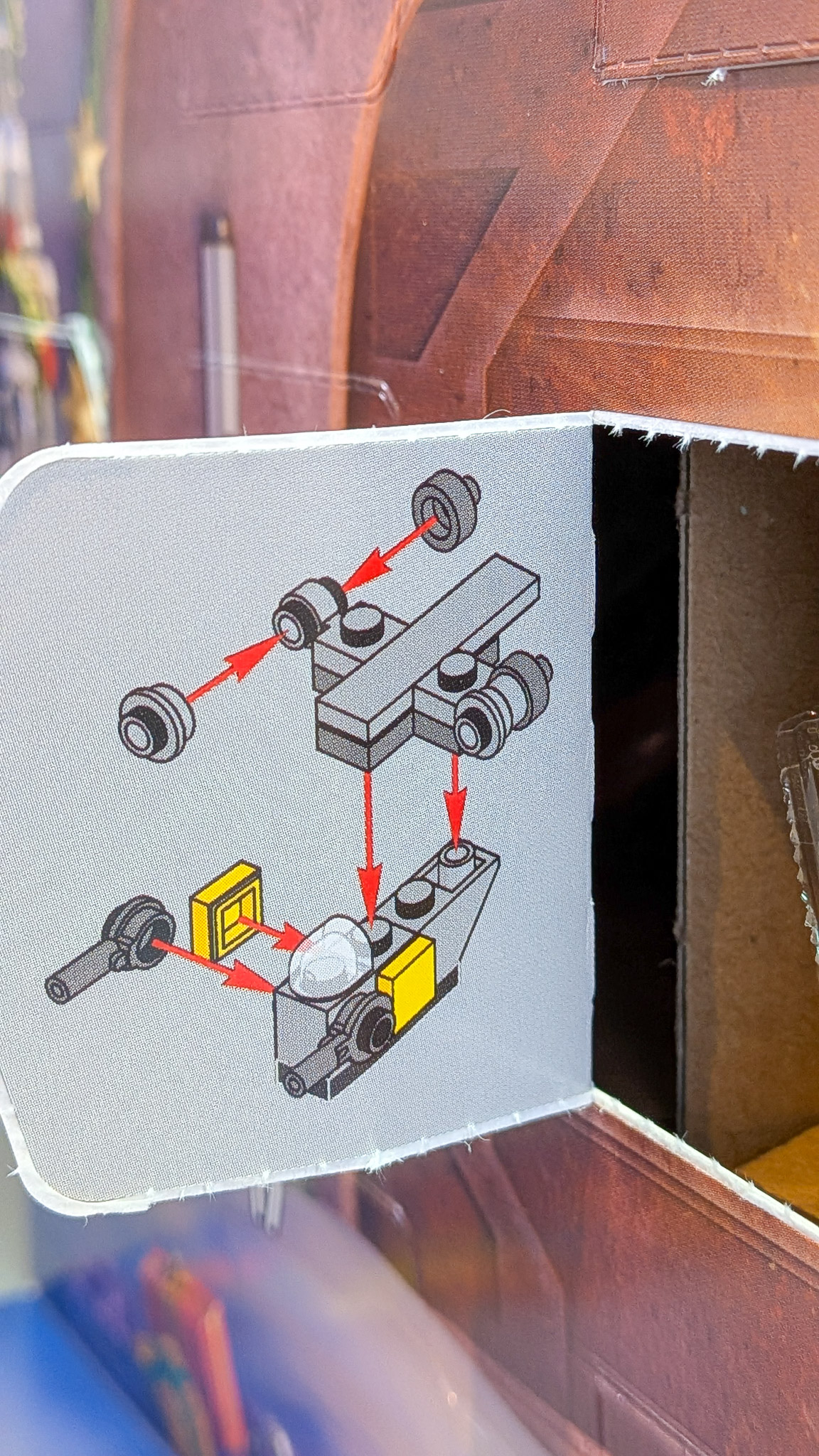 LEGO Star Wars Advent Calendar 2026 Day 6: build instructions