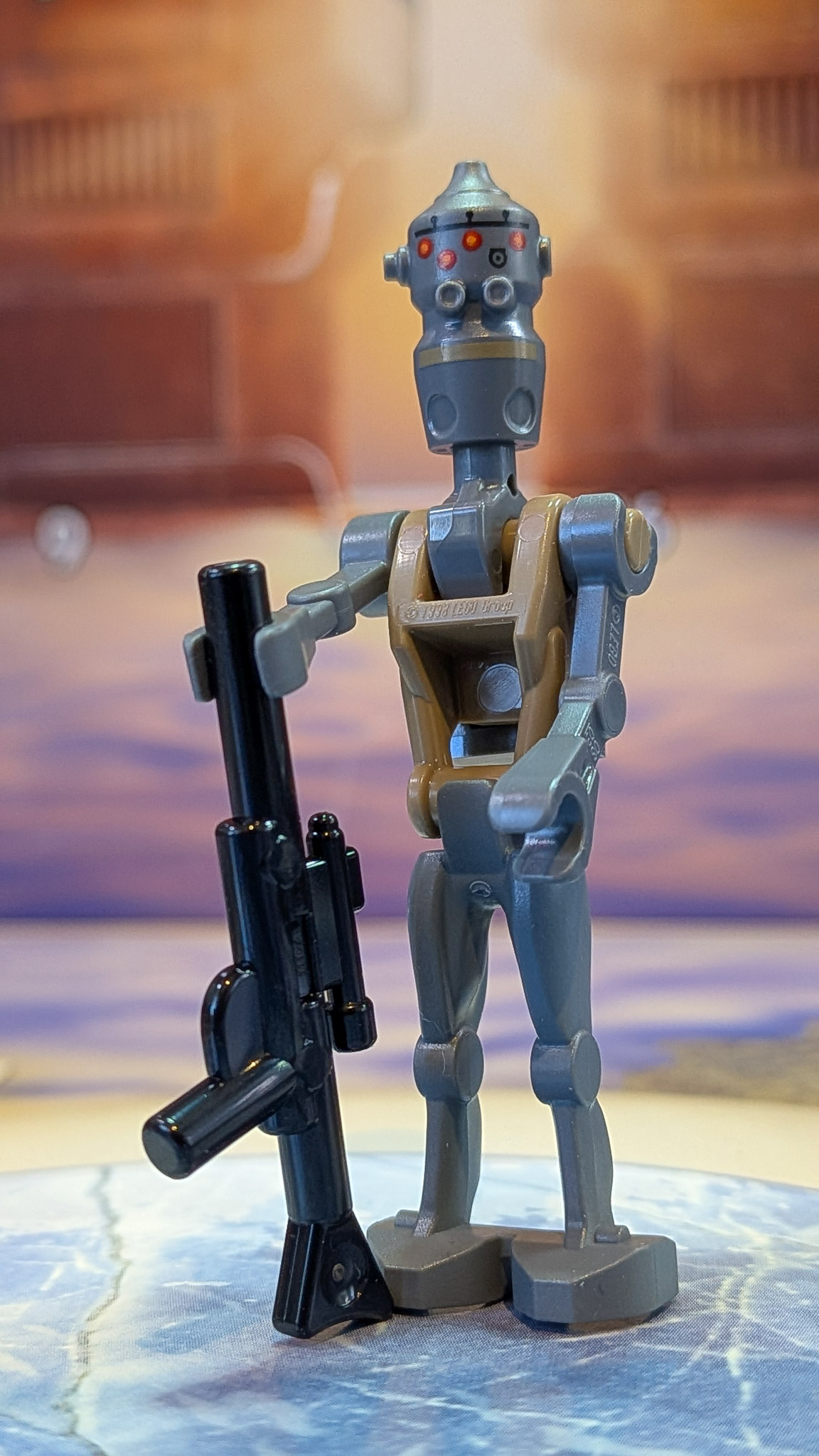 LEGO Star Wars Advent Calendar 2026 Day 9: finished IG-11
