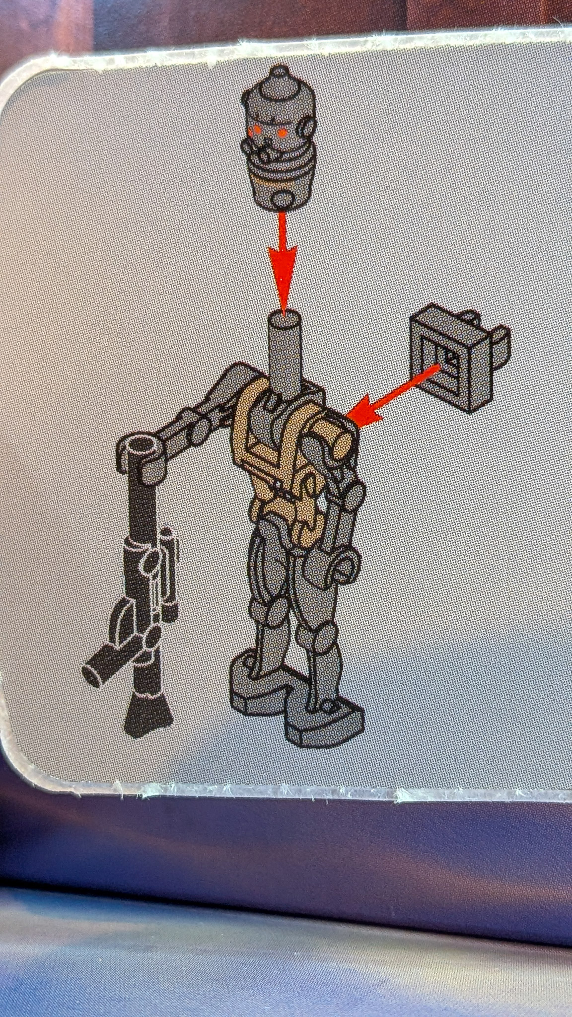 LEGO Star Wars Advent Calendar 2026 Day 9: build instructions