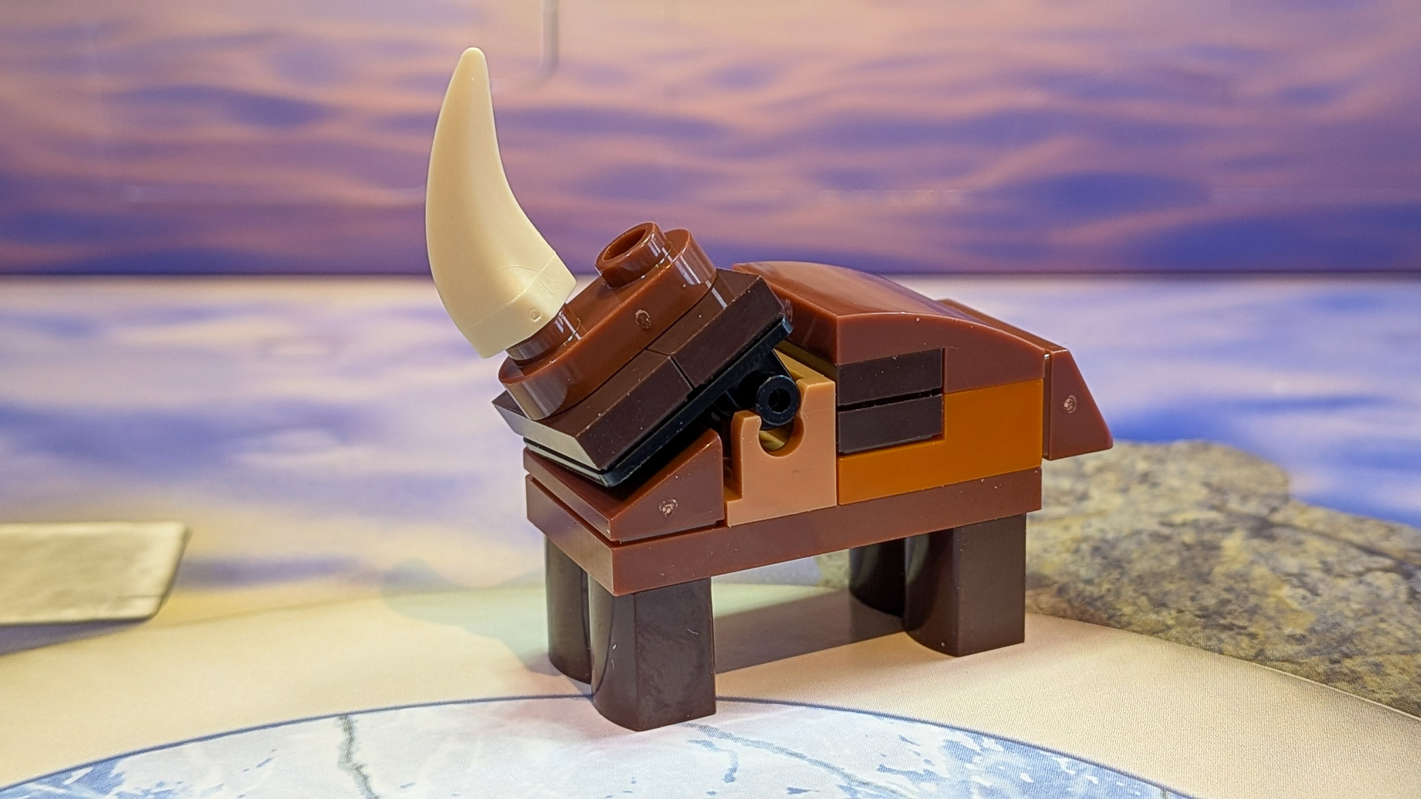 LEGO Star Wars Advent Calendar 2026 Day 10: finished Mudhorn