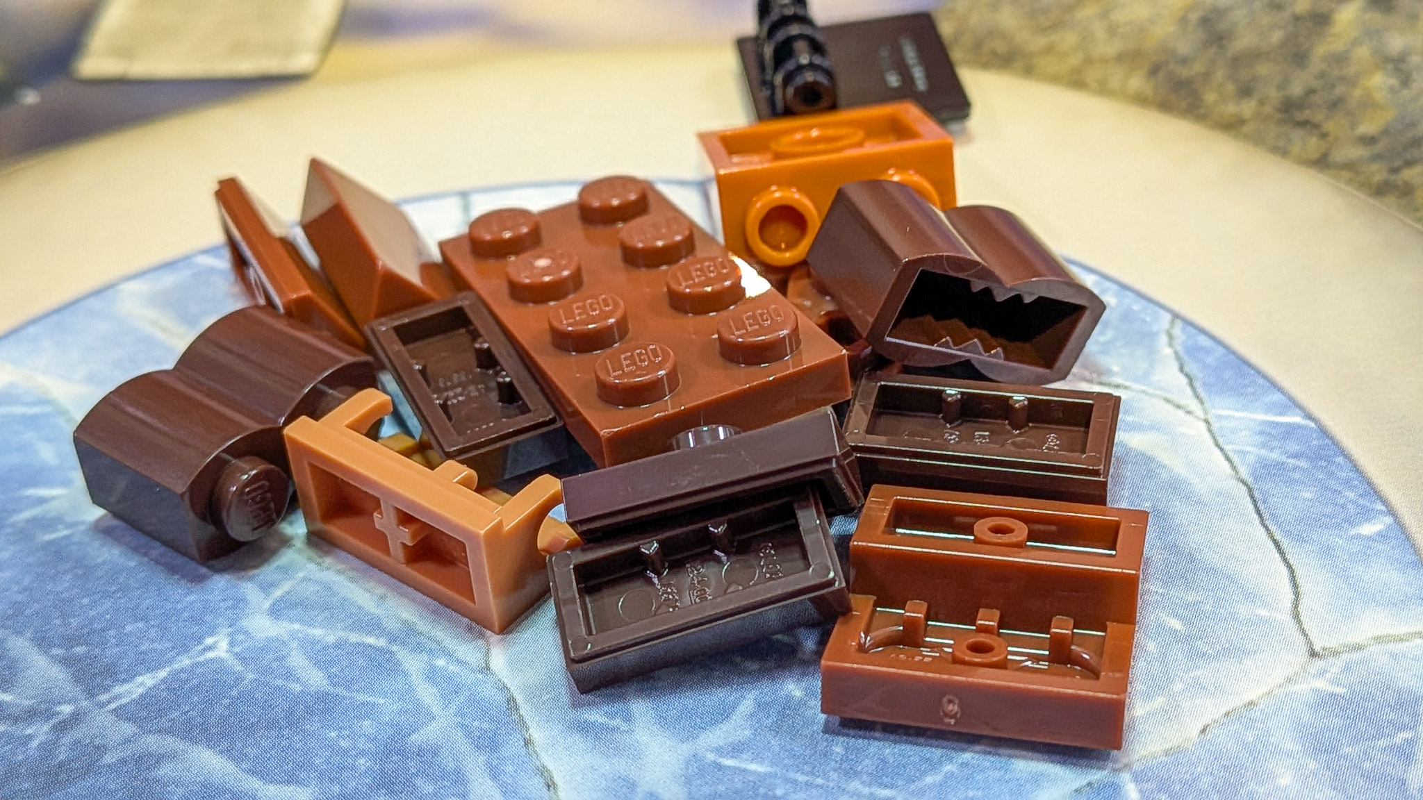 LEGO Star Wars Advent Calendar 2026 Day 10: loose pieces