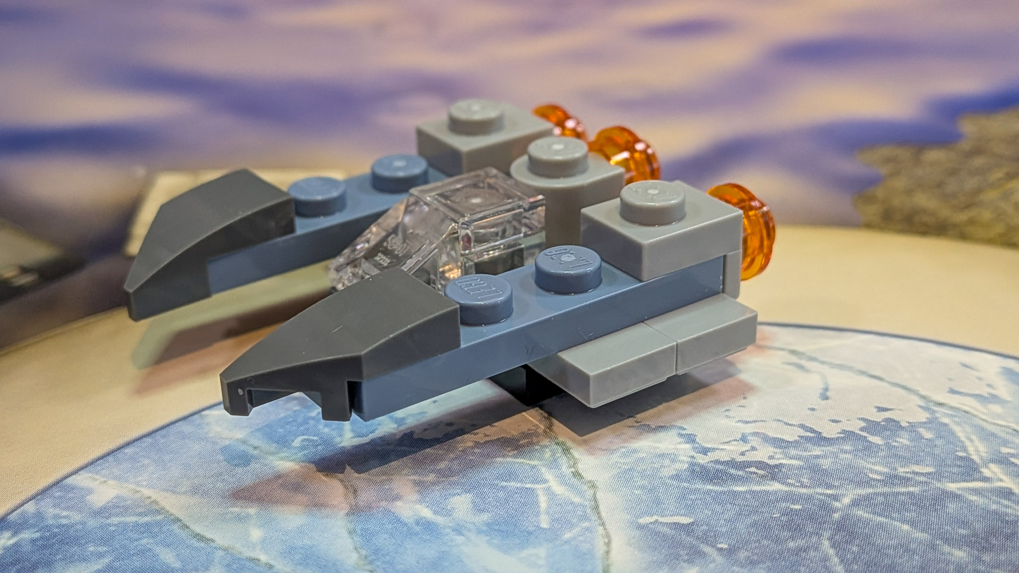 LEGO Star Wars Advent Calendar 2026 Day 11: finished Mandalorian Gauntlet