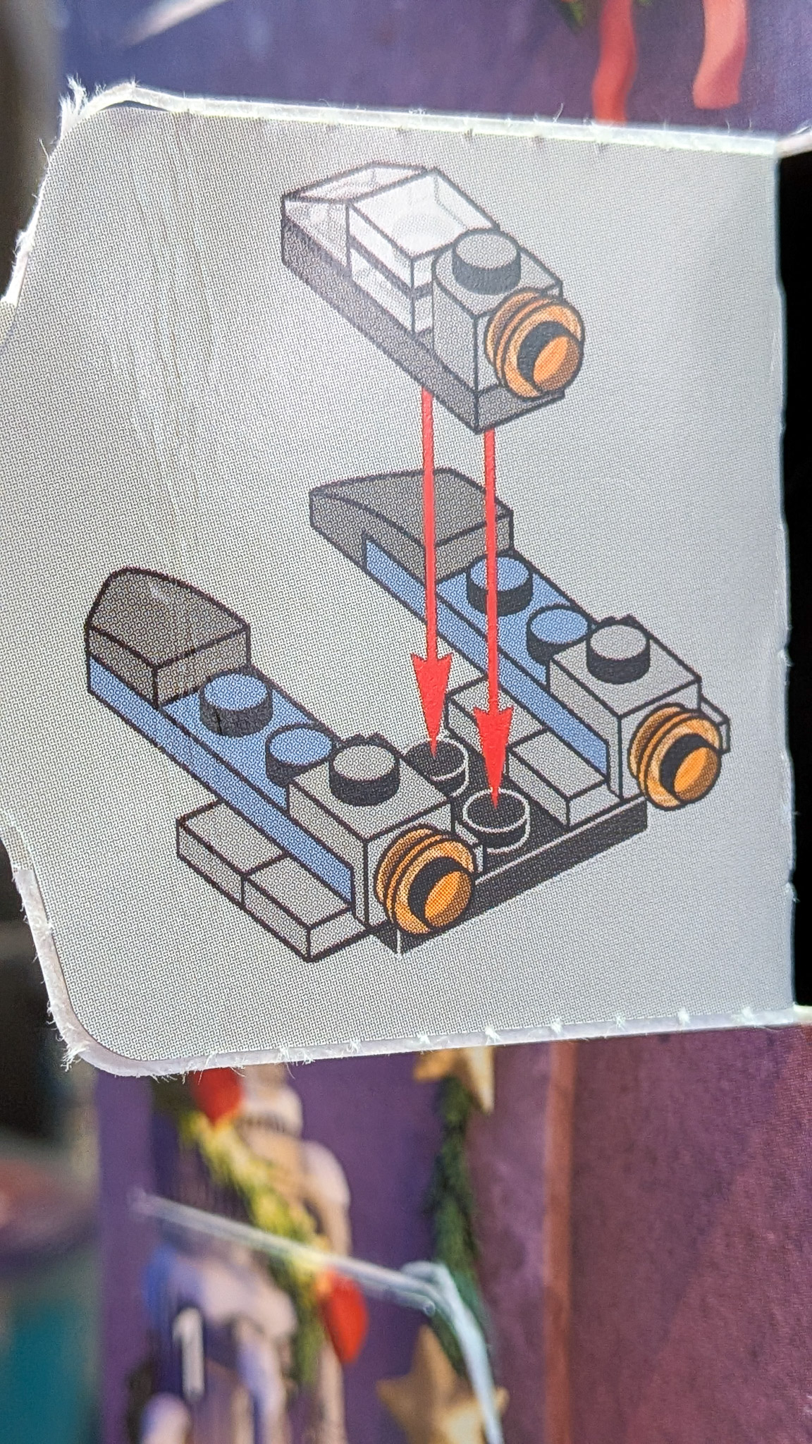 LEGO Star Wars Advent Calendar 2026 Day 11: build instructions