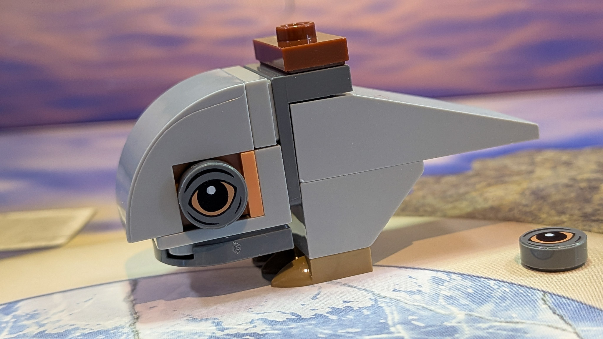 LEGO Star Wars Advent Calendar 2026 Day 12: finished Blurrg