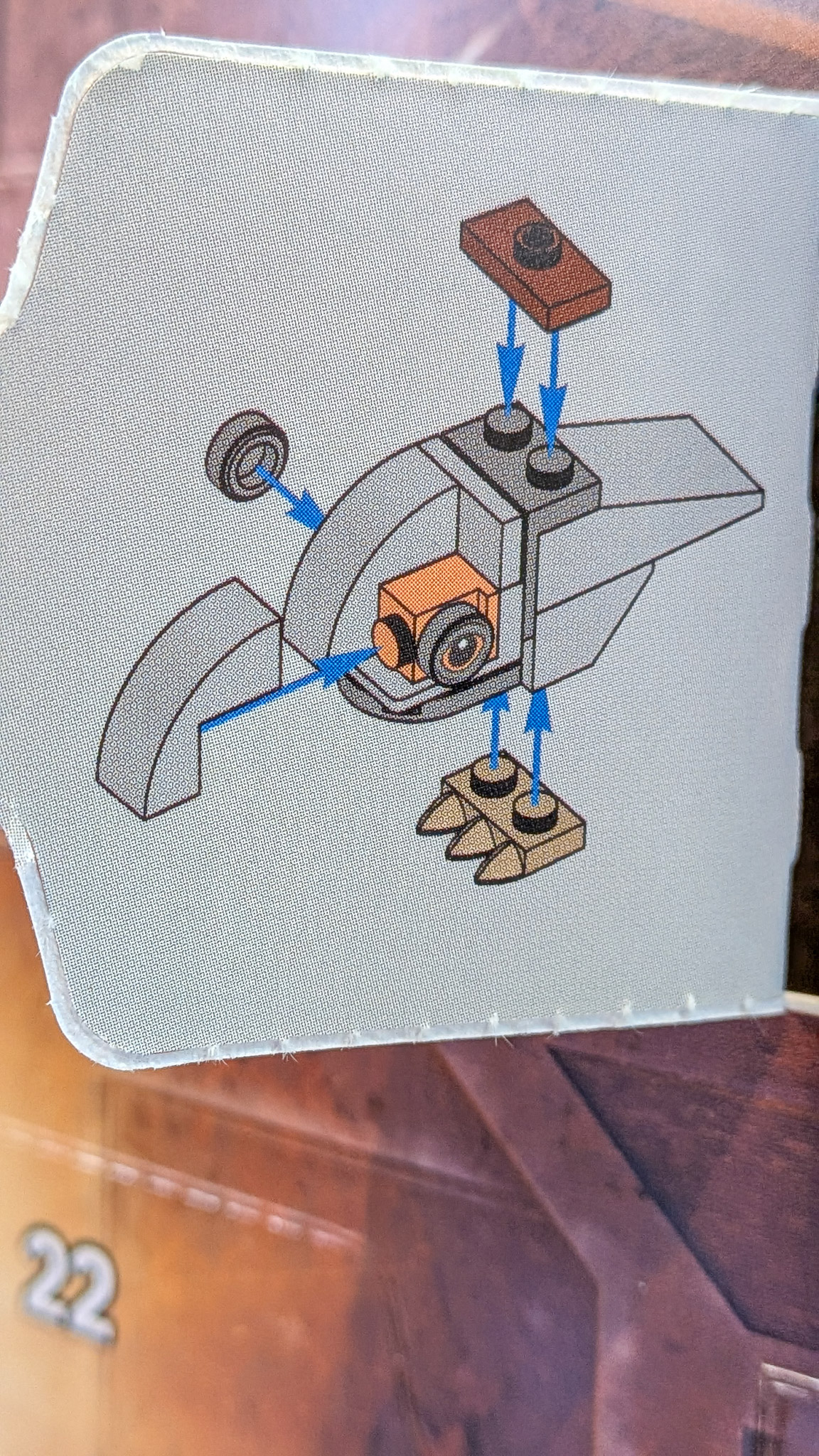 LEGO Star Wars Advent Calendar 2026 Day 12: build instructions