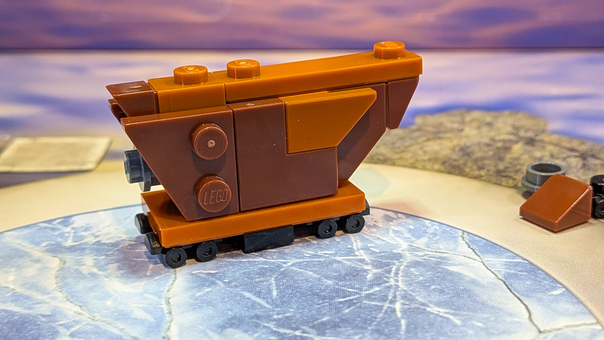 LEGO Star Wars Advent Calendar 2026 Day 13: finished Sandcrawler