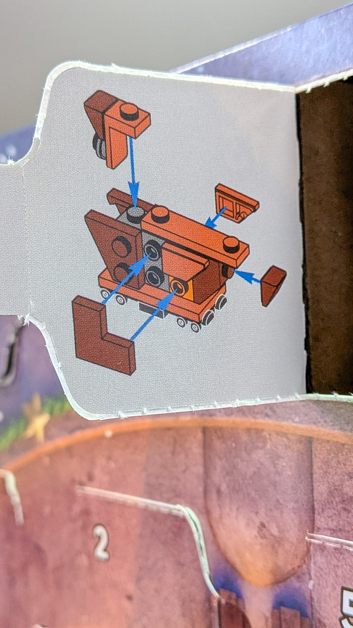 LEGO Star Wars Advent Calendar 2026 Day 13: build instructions