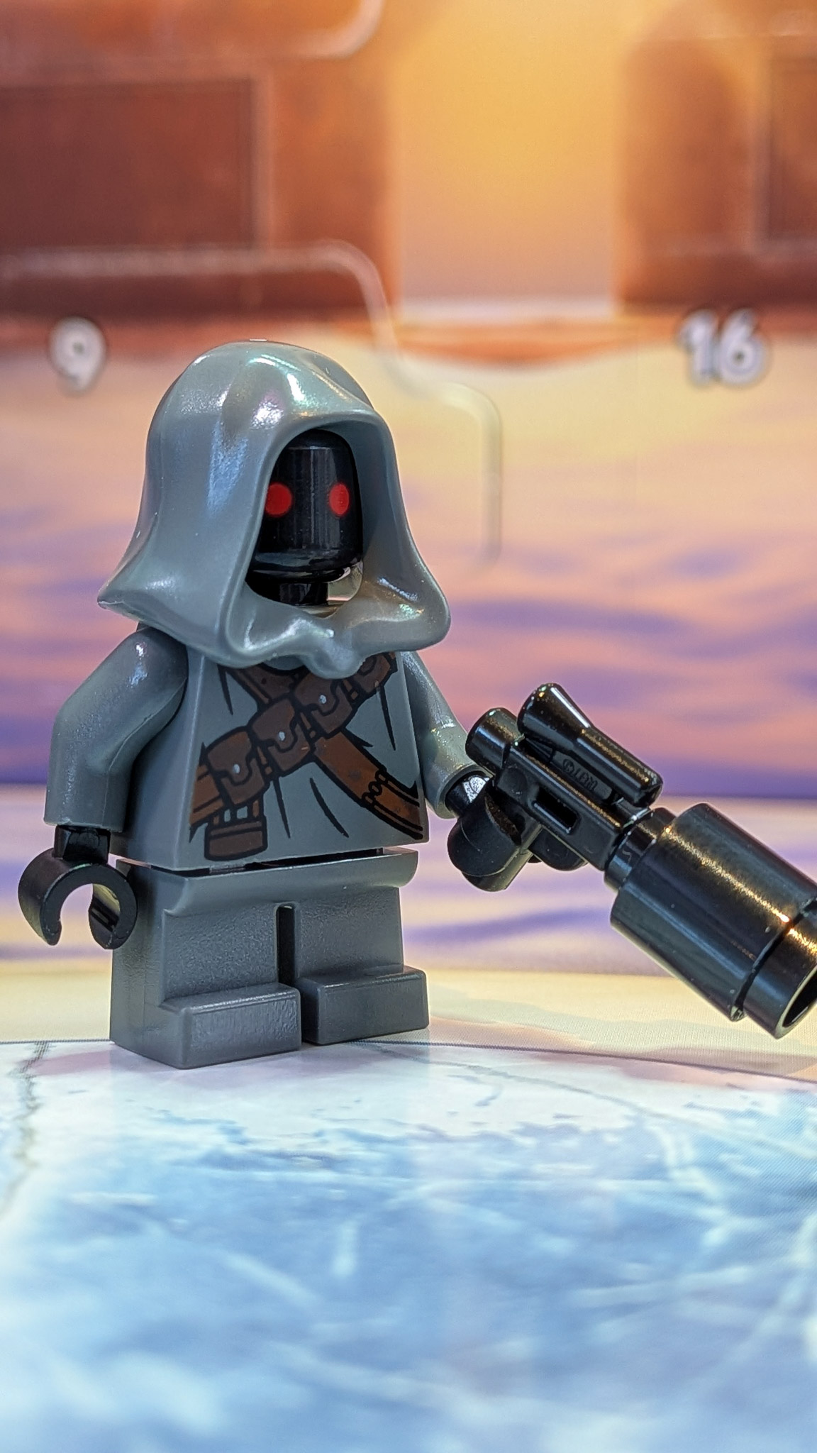LEGO Star Wars Advent Calendar 2026 Day 14: finished Jawa