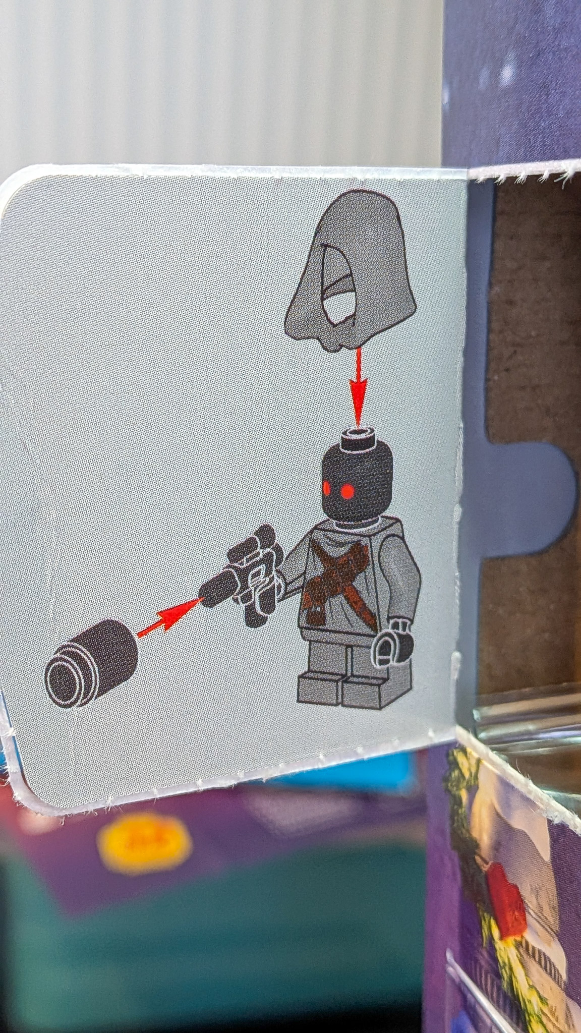 LEGO Star Wars Advent Calendar 2026 Day 14: build instructions