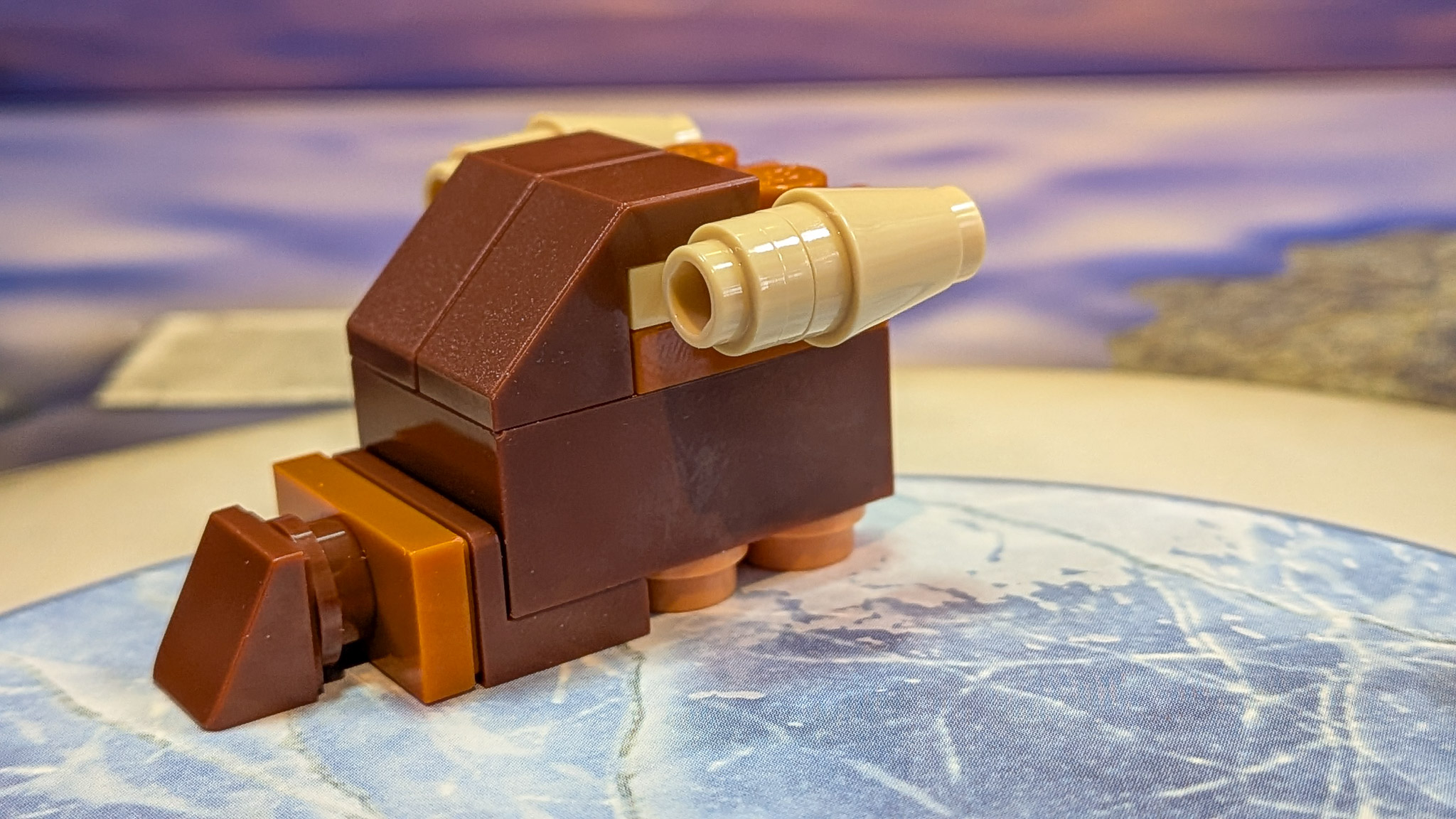 LEGO Star Wars Advent Calendar 2026 Day 15: finished Bantha