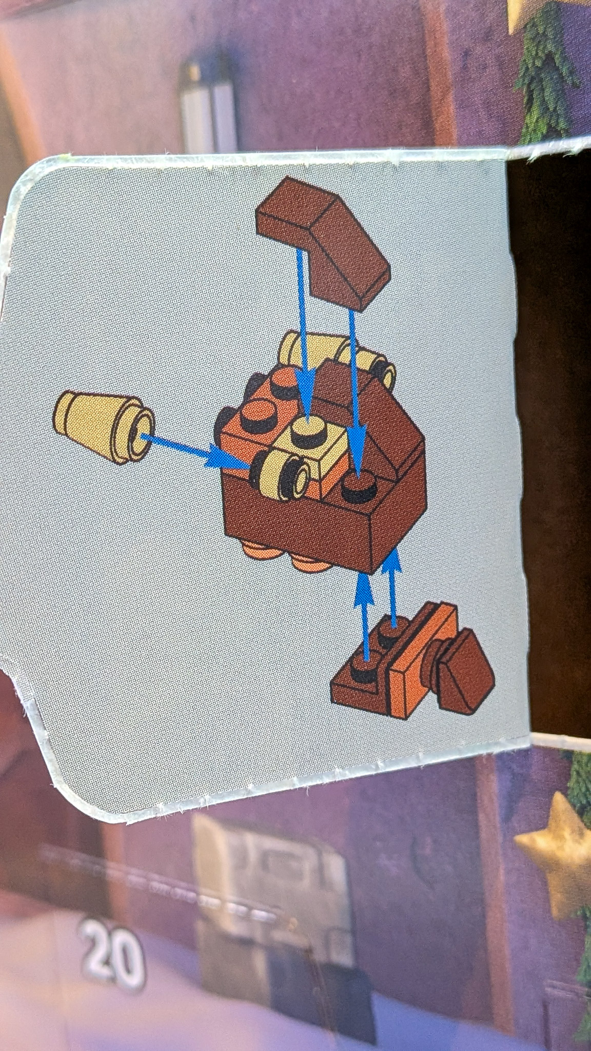 LEGO Star Wars Advent Calendar 2026 Day 15: build instructions