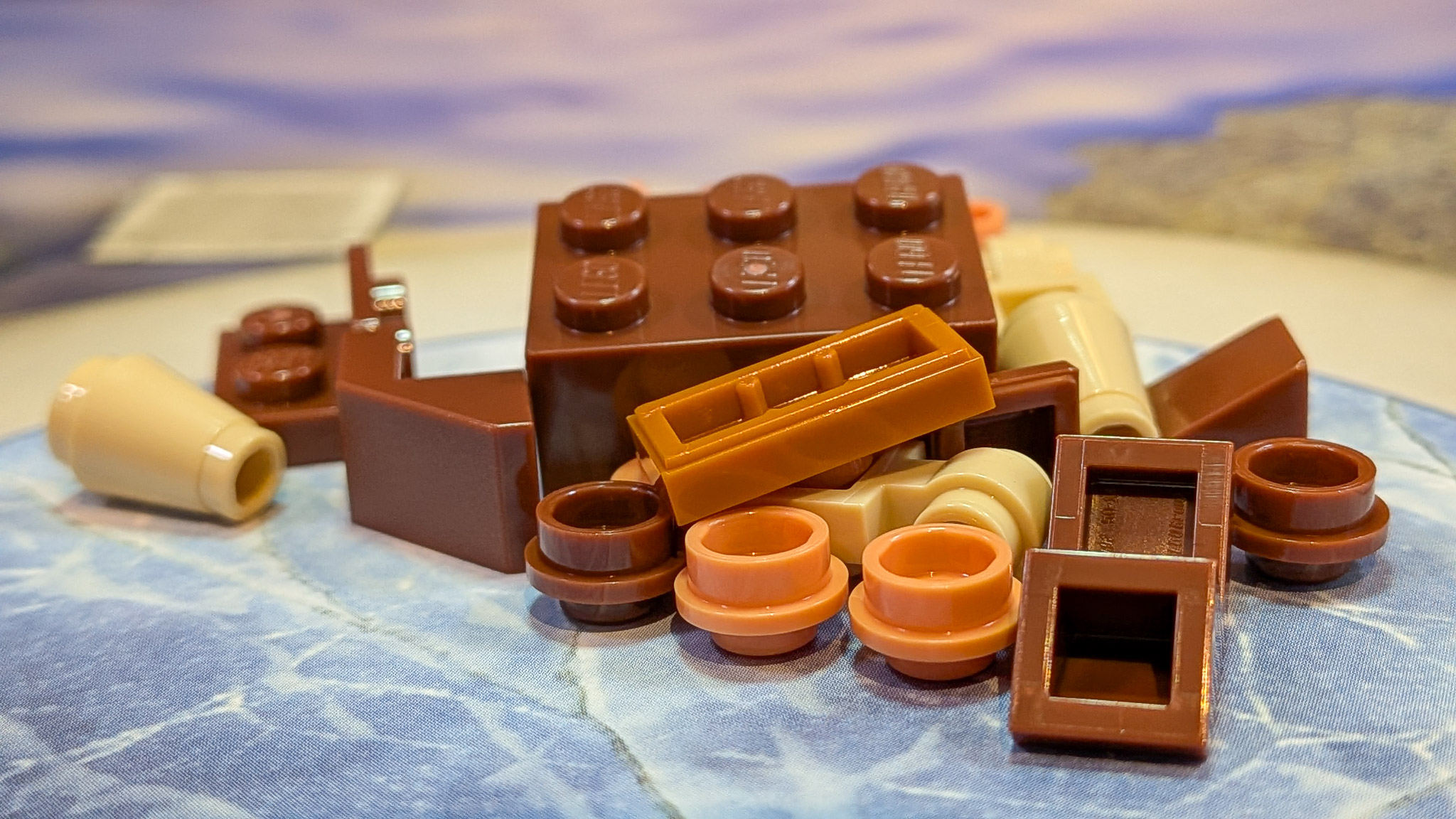 LEGO Star Wars Advent Calendar 2026 Day 15: loose pieces