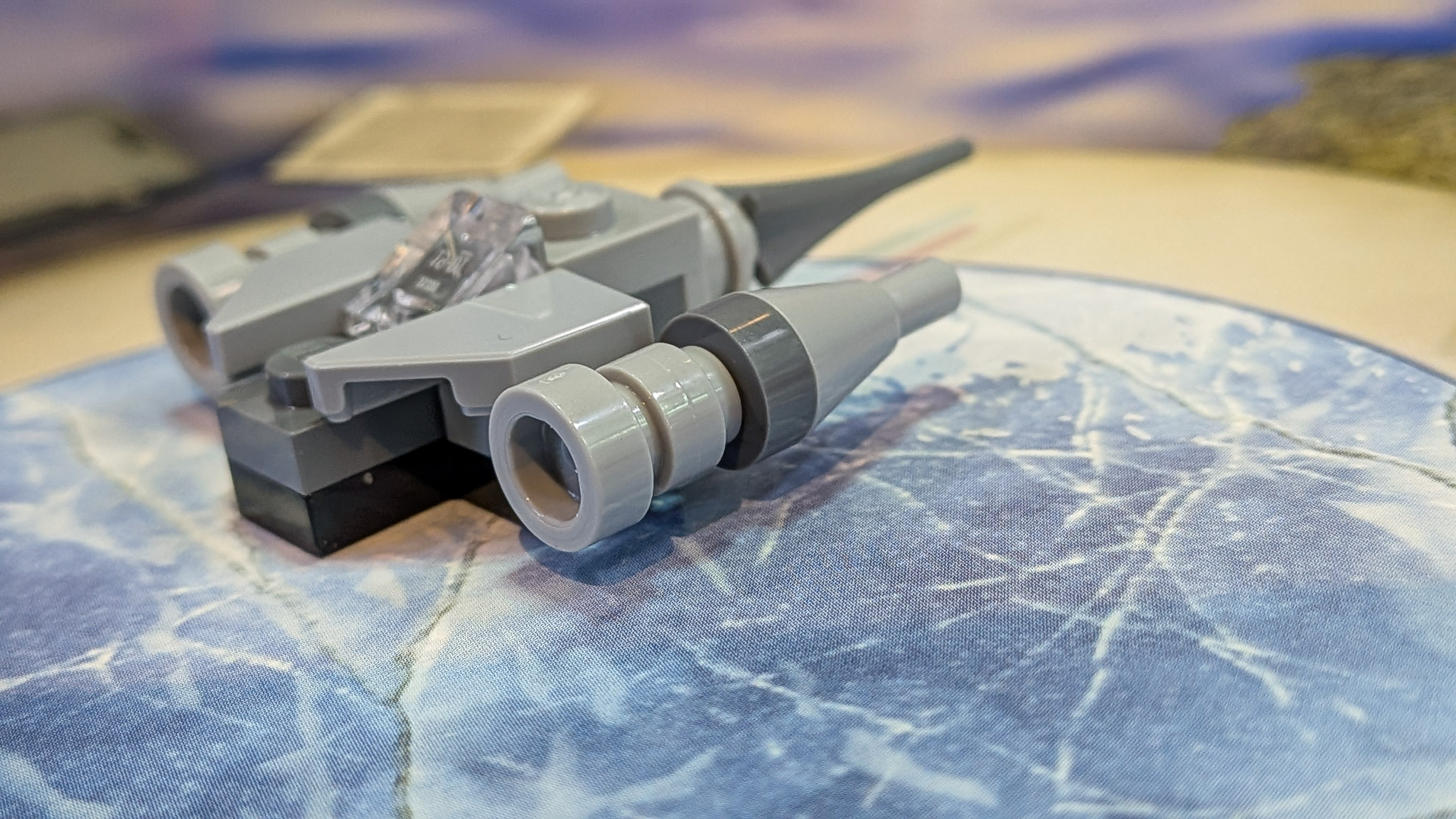 LEGO Star Wars Advent Calendar 2026 Day 16: finished Mando's N-1 Starfighter