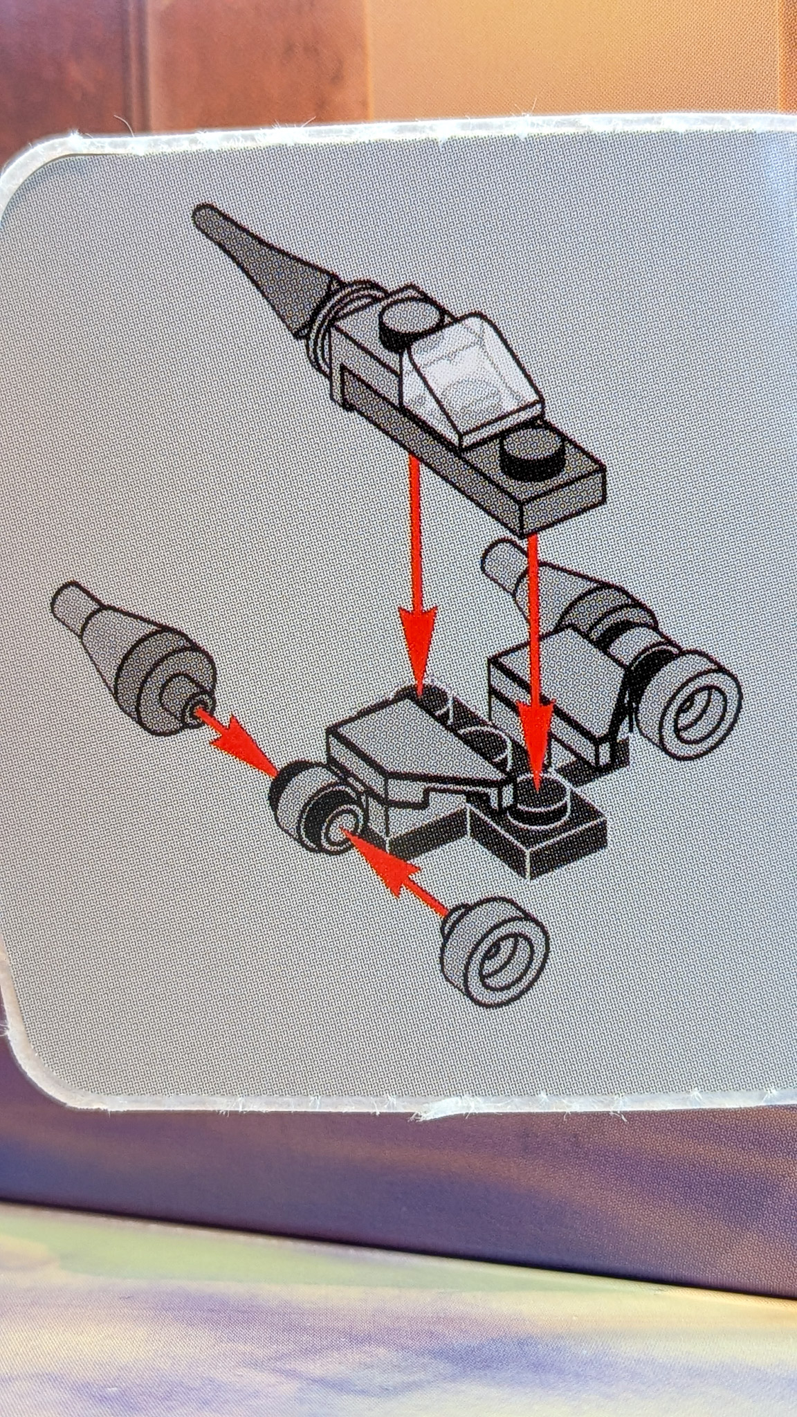 LEGO Star Wars Advent Calendar 2026 Day 16: build instructions