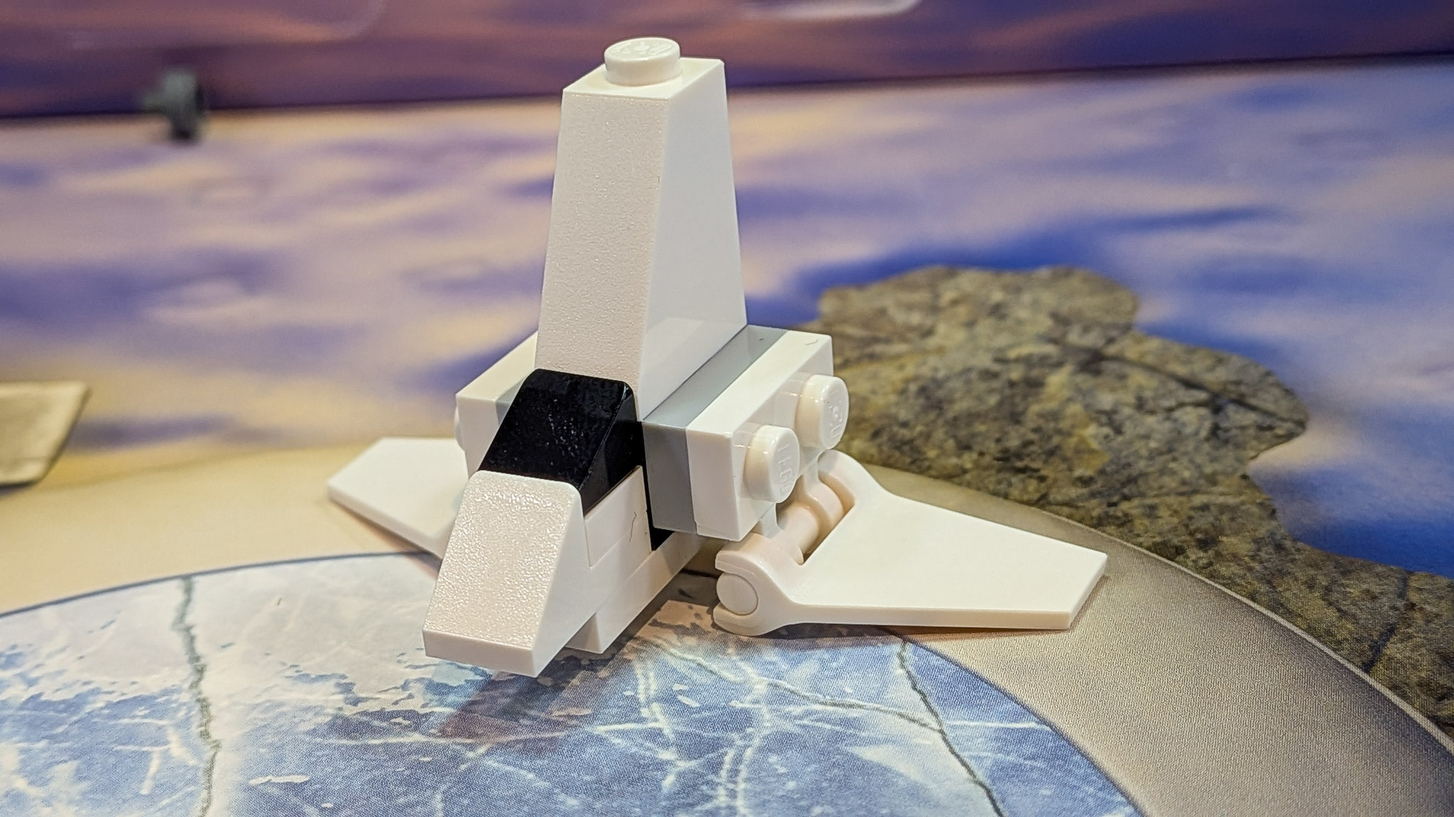 LEGO Star Wars Advent Calendar 2026 Day 17: finished Imperial Shuttle