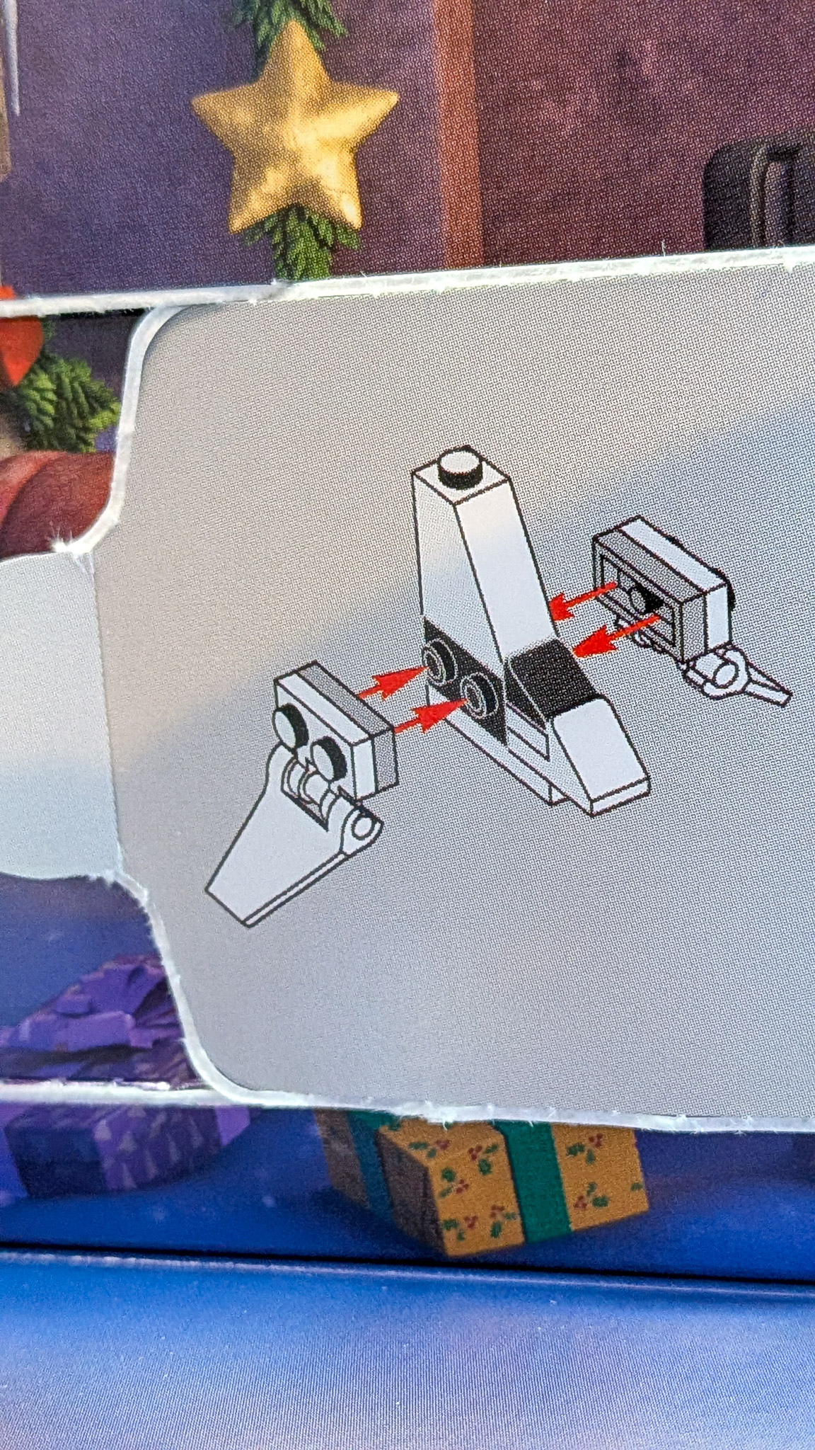 LEGO Star Wars Advent Calendar 2026 Day 17: build instructions