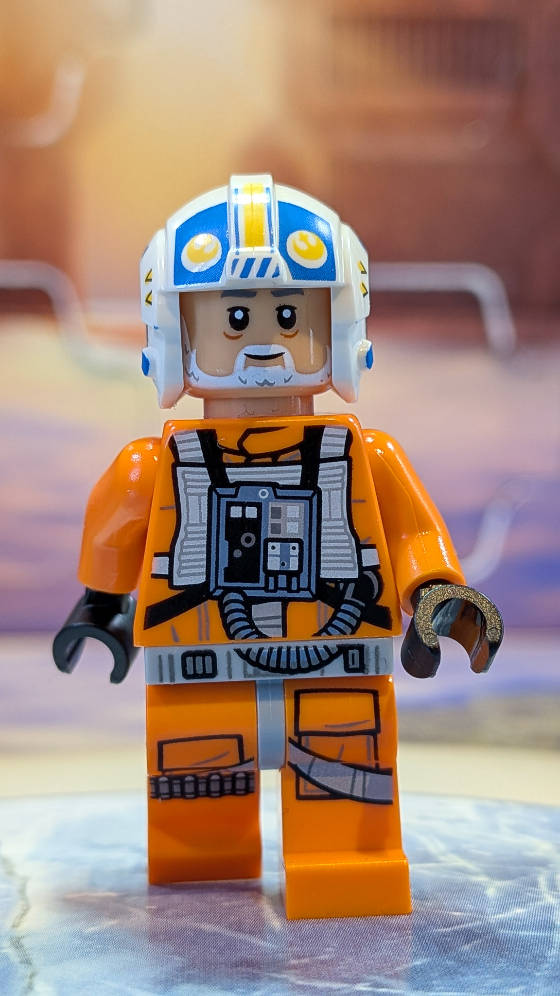 LEGO Star Wars Advent Calendar 2026 Day 18: finished Carson Teva