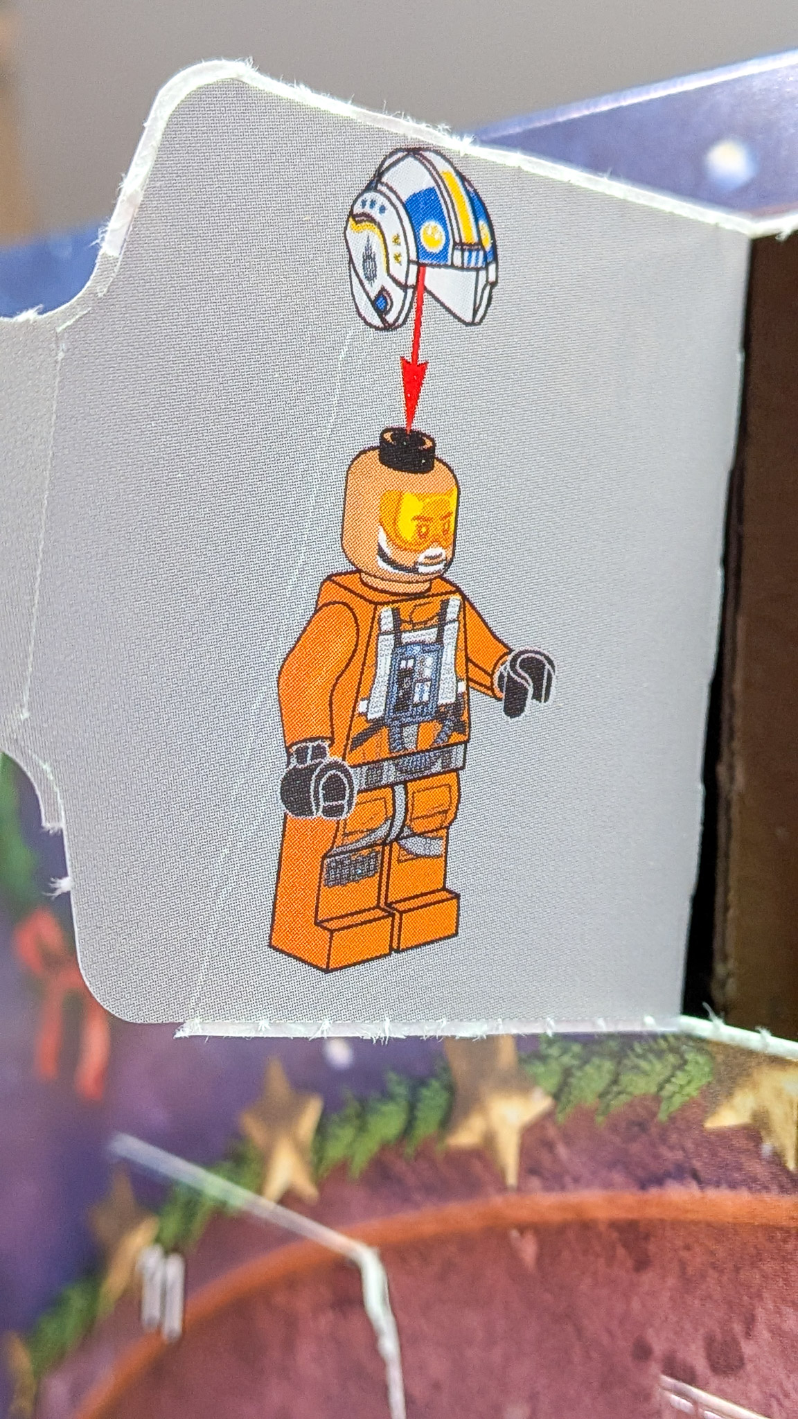 LEGO Star Wars Advent Calendar 2026 Day 18: build instructions