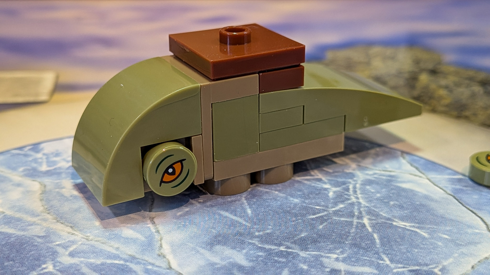 LEGO Star Wars Advent Calendar 2026 Day 20: finished Dewback