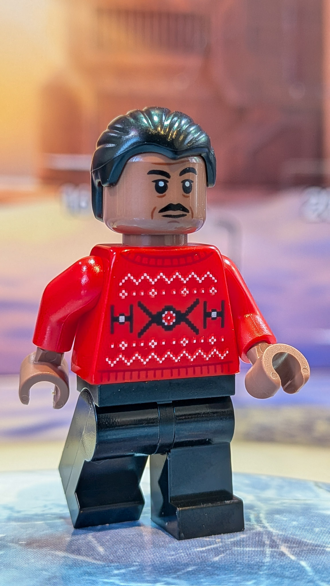 LEGO Star Wars Advent Calendar 2026 Day 21: finished Holiday Moff Gideon