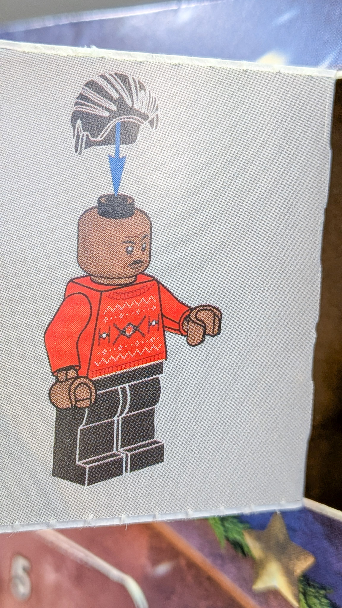 LEGO Star Wars Advent Calendar 2026 Day 21: build instructions