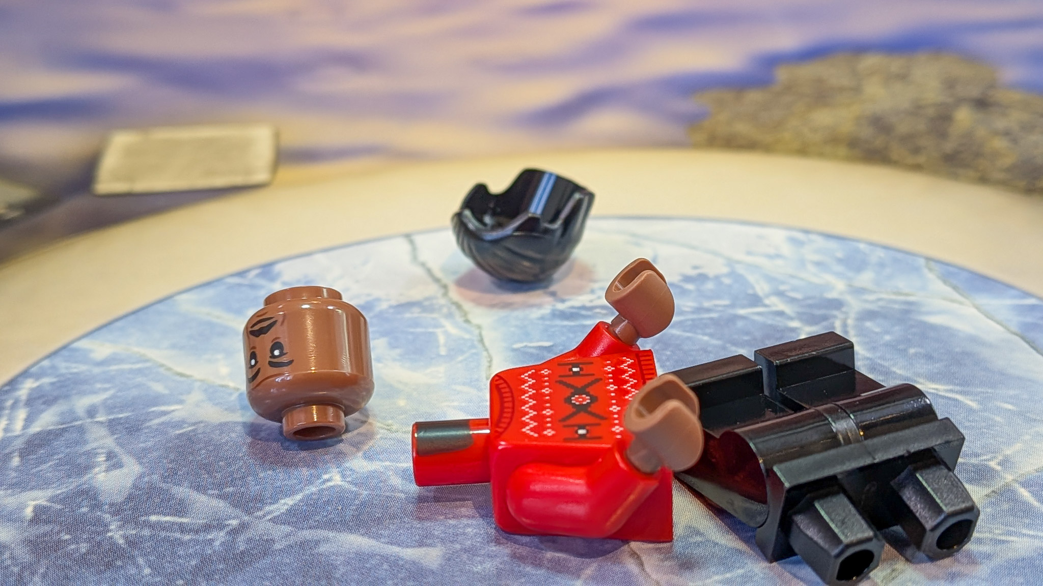 LEGO Star Wars Advent Calendar 2026 Day 21: loose pieces