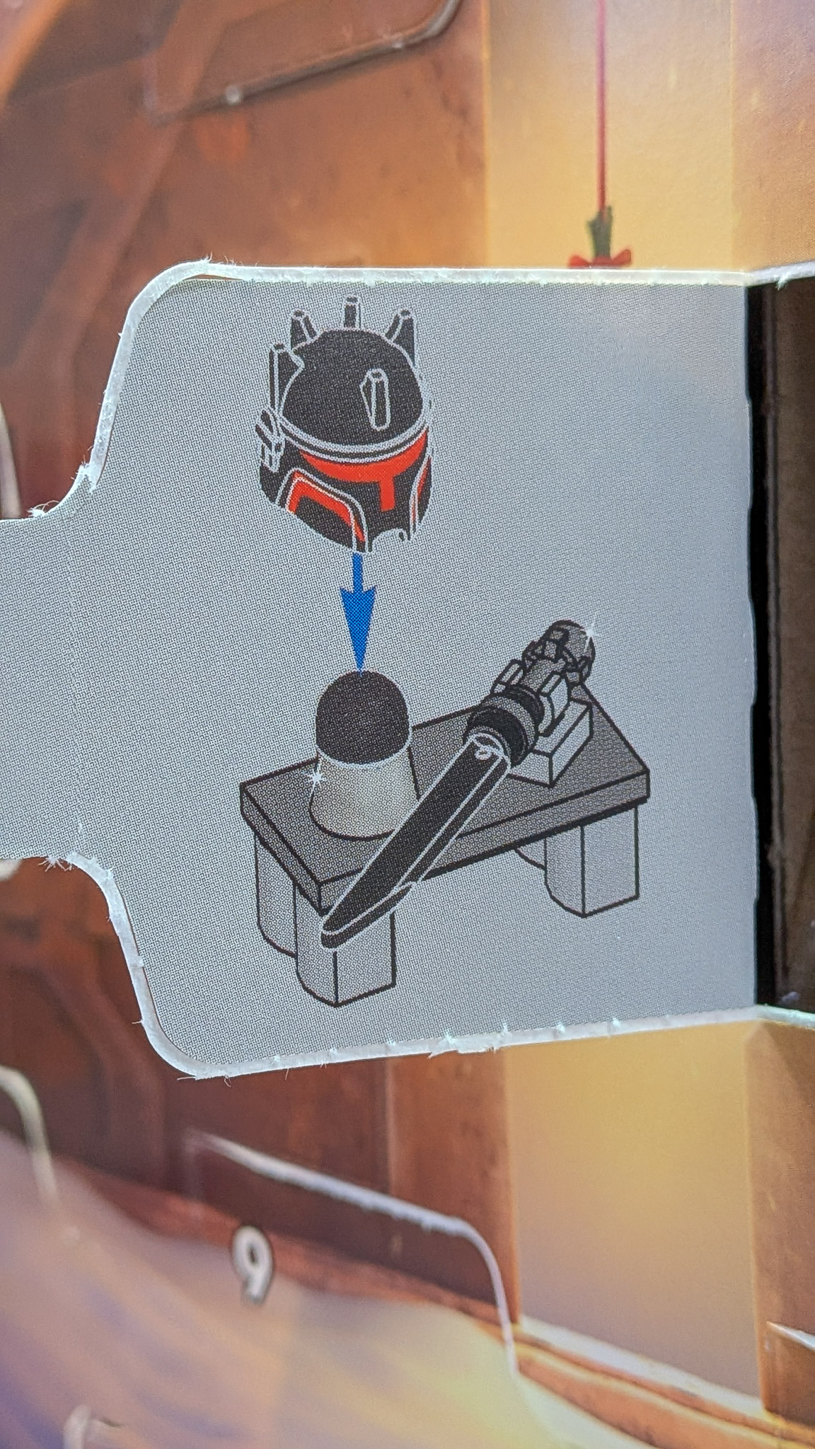 LEGO Star Wars Advent Calendar 2026 Day 22: build instructions