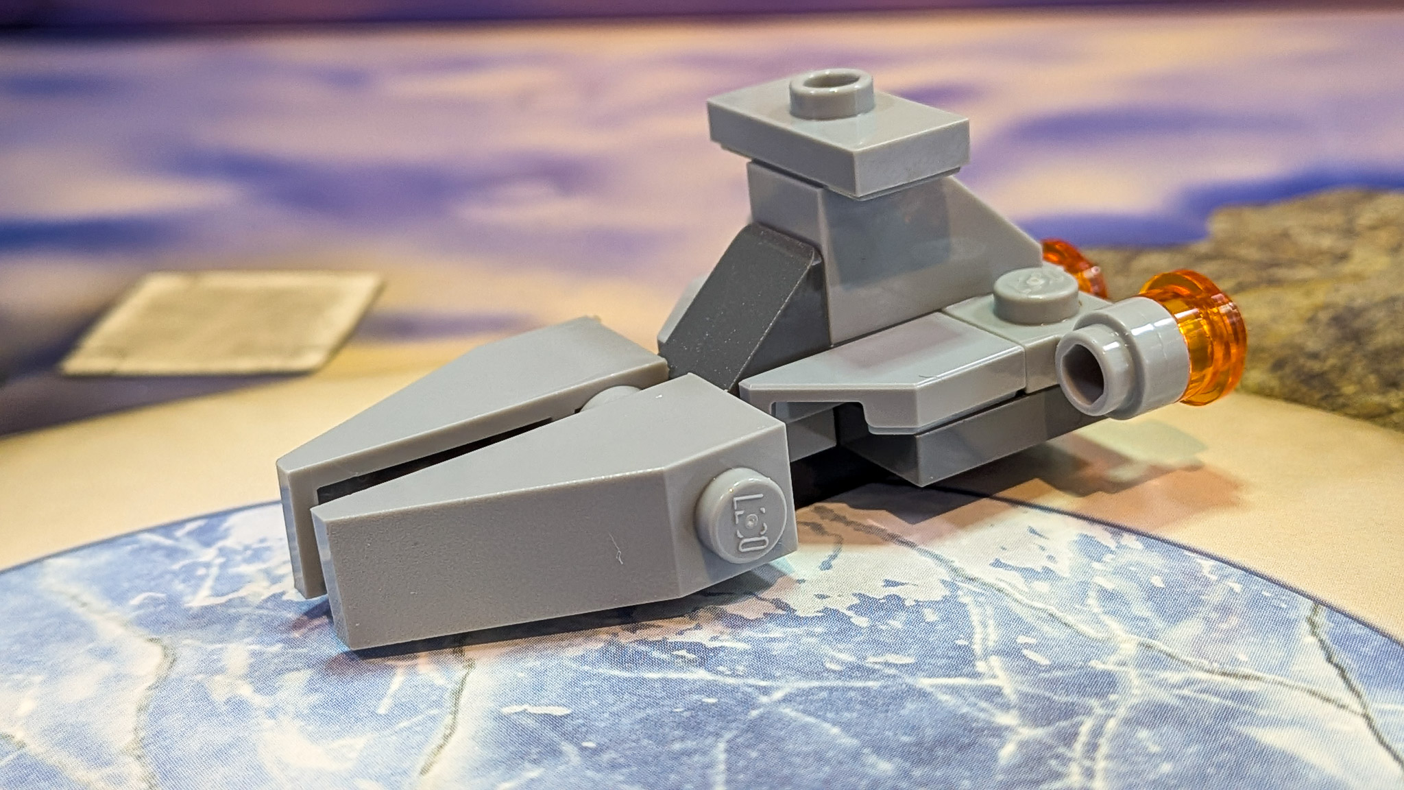 LEGO Star Wars Advent Calendar 2026 Day 23: finished Imperial Light Cruiser