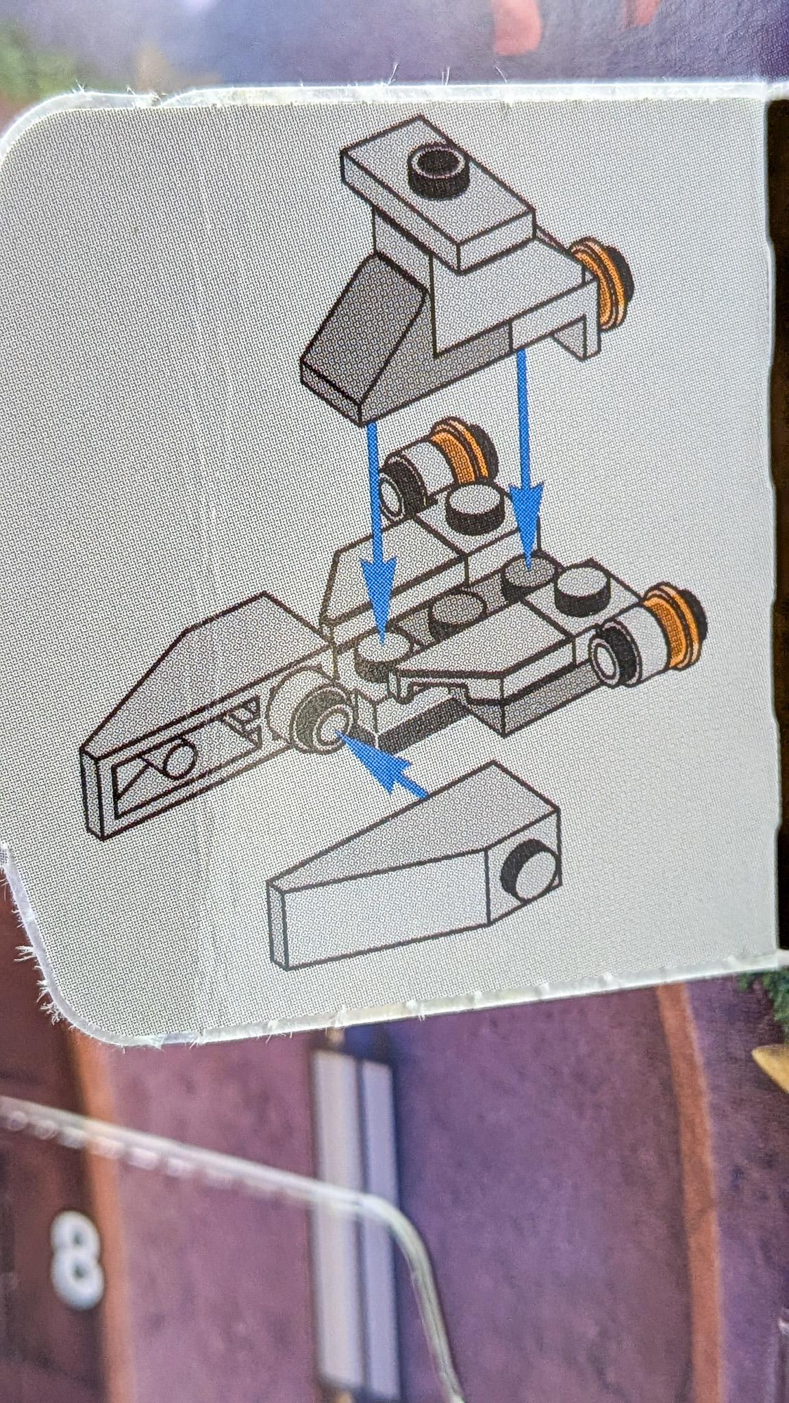 LEGO Star Wars Advent Calendar 2026 Day 23: build instructions