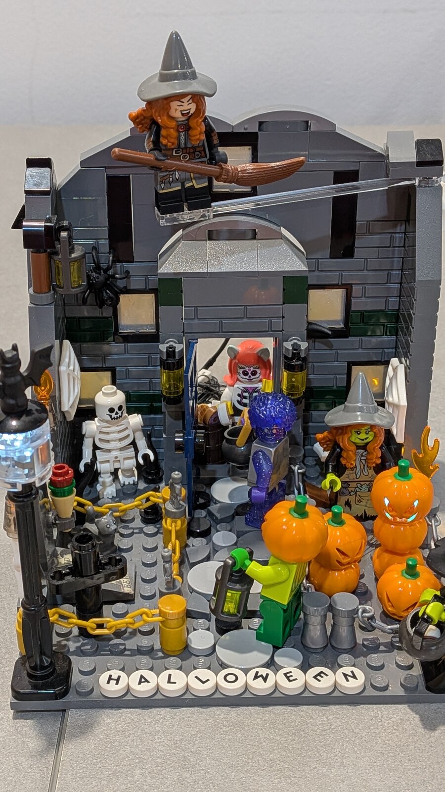 Susan's LEGO haunted house