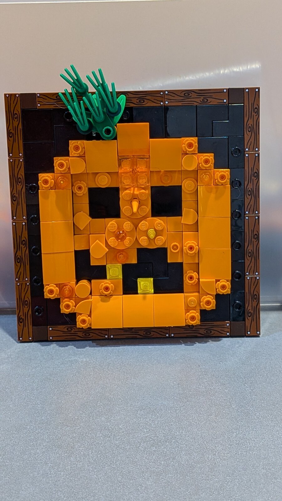 Tiarna's Halloween LEGO build